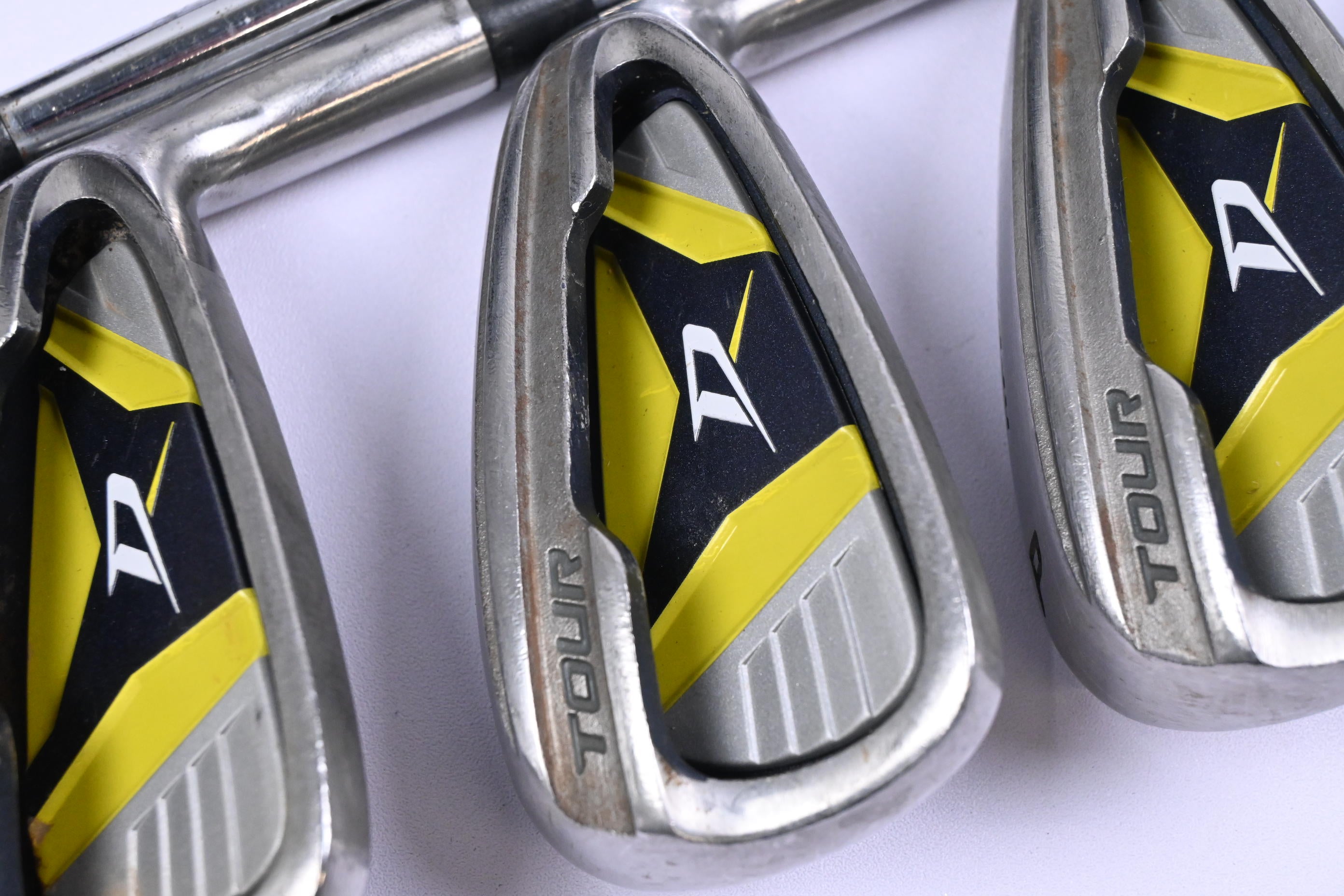 Junior Wilson Deep Red Package Set / Woods, Hybrid, Irons