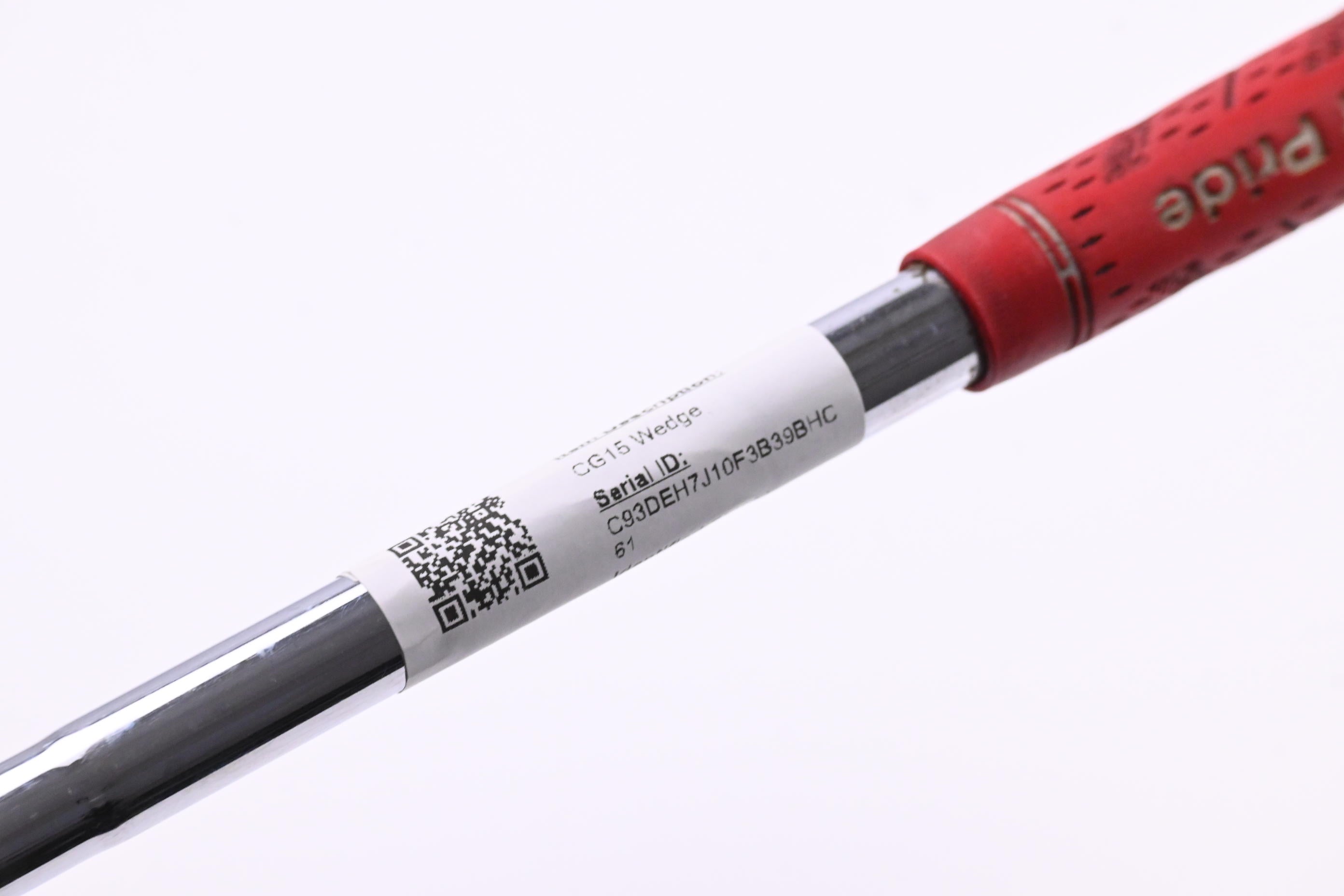 Cleveland CG15 Lob Wedge / 60 Degree / Wedge Flex Steel Shaft