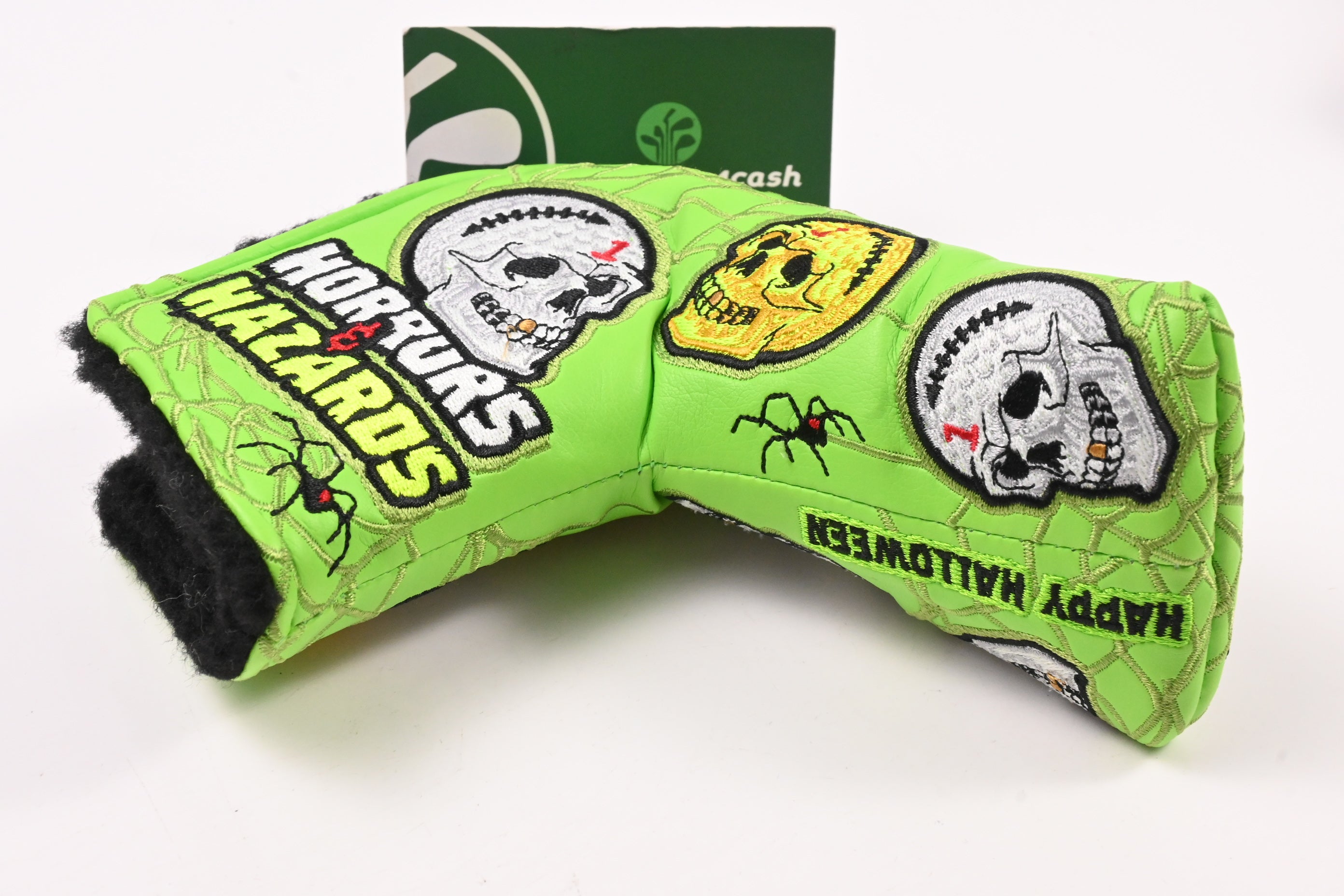 Scotty Cameron 2020 Halloween Horrors & Hazards / Putter Cover / Blade / Green
