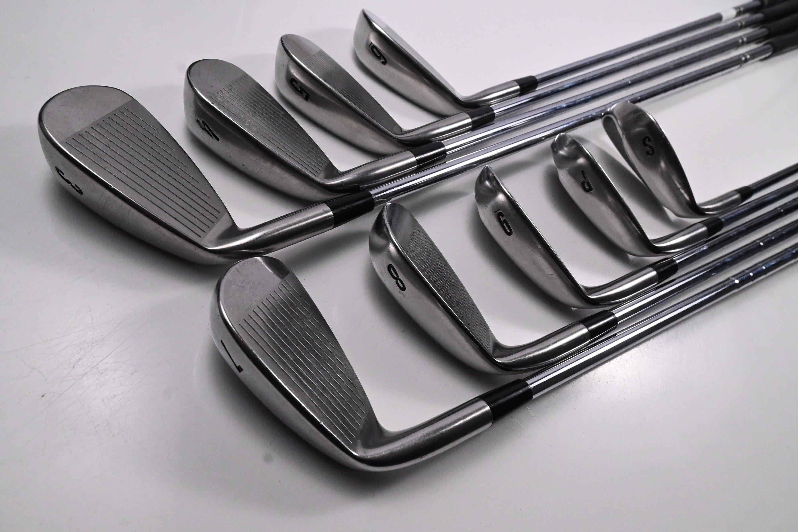 Mizuno MX-17 Irons / 3-PW+SW / Stiff Flex True Temper Dyna Flex Shafts