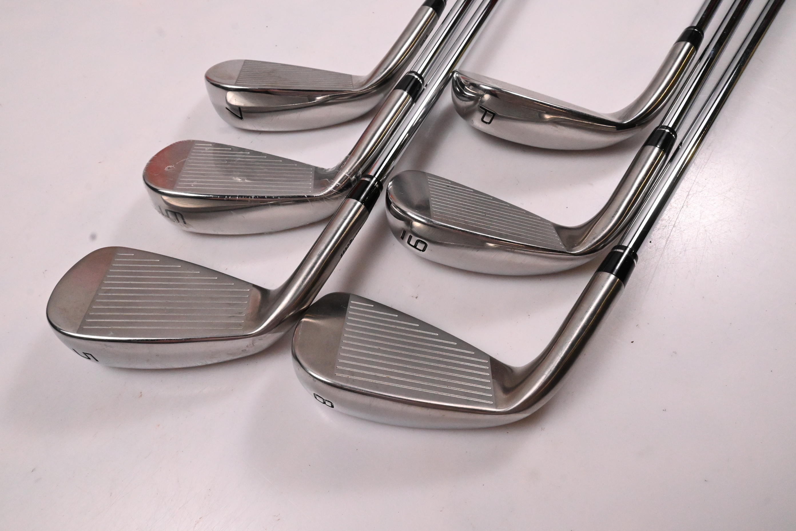 Wilson DYNAPWR Max 2025 Irons / 5-PW / Regular Flex KBS MAX HL Shafts