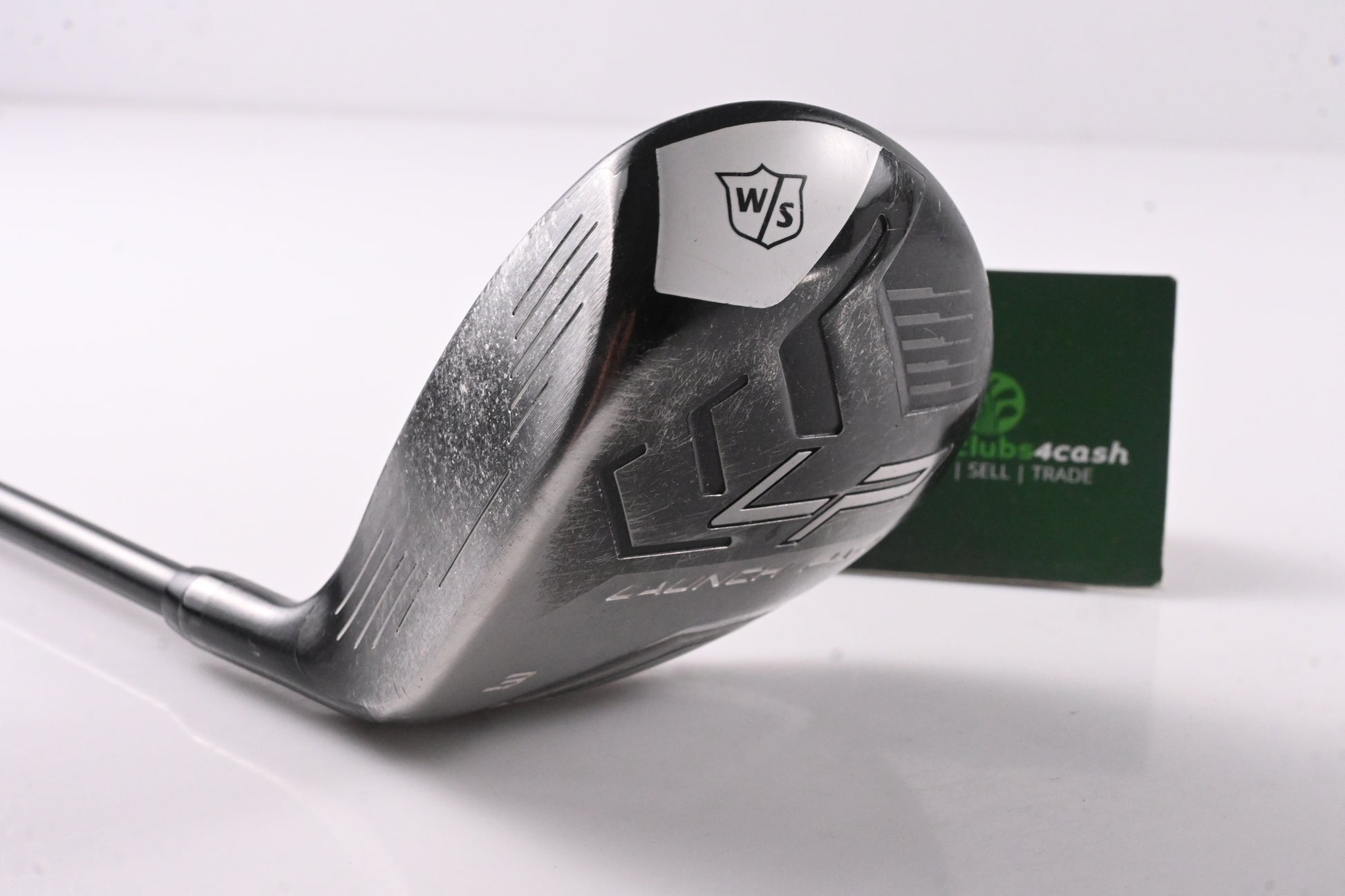 Left Hand Wilson Launch Pad #3 Wood / 15 Degree / Regular Flex Helium Black