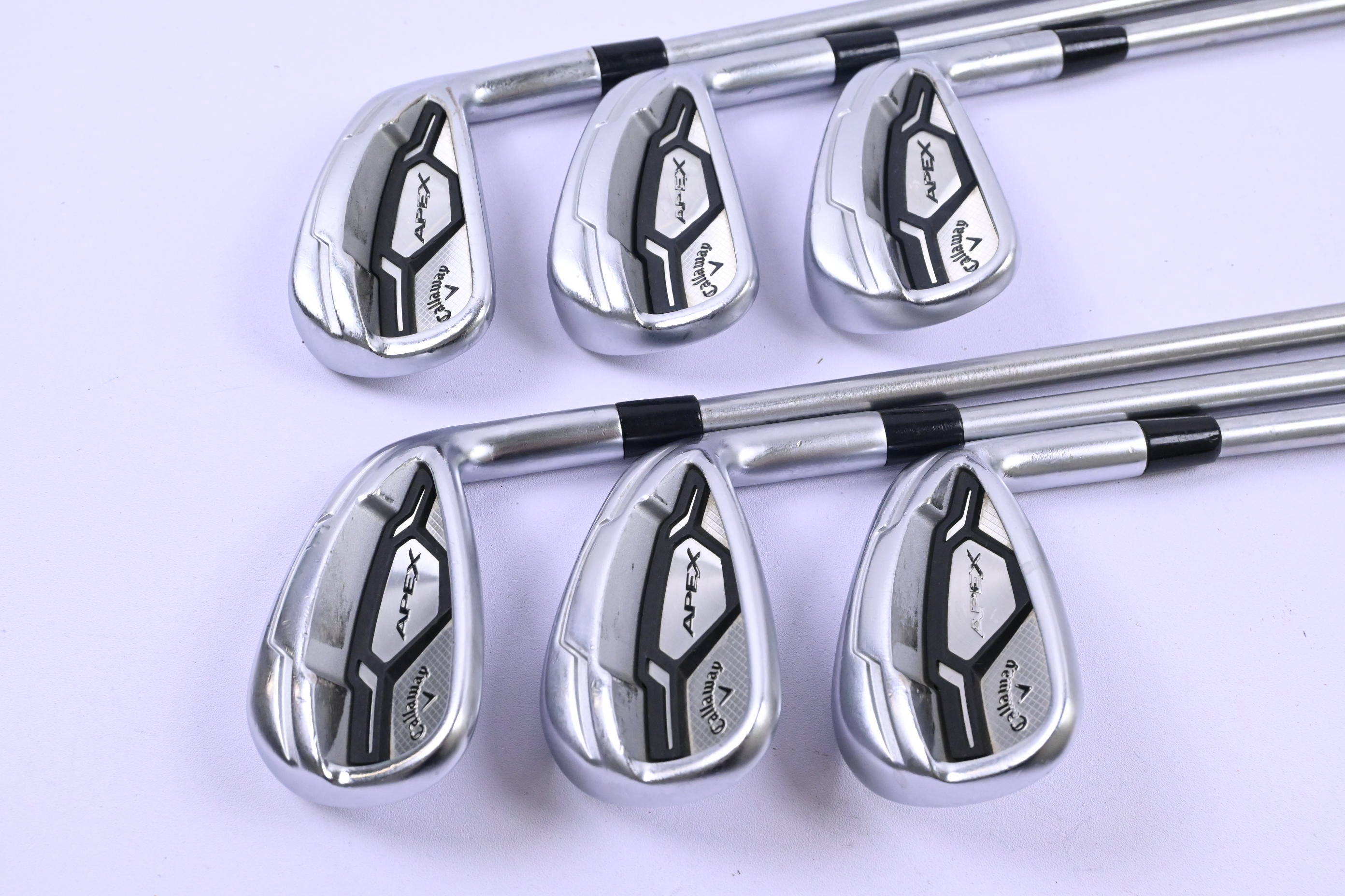 Callaway Apex CF16 Irons / 5-PW / Regular Flex Steel Shafts