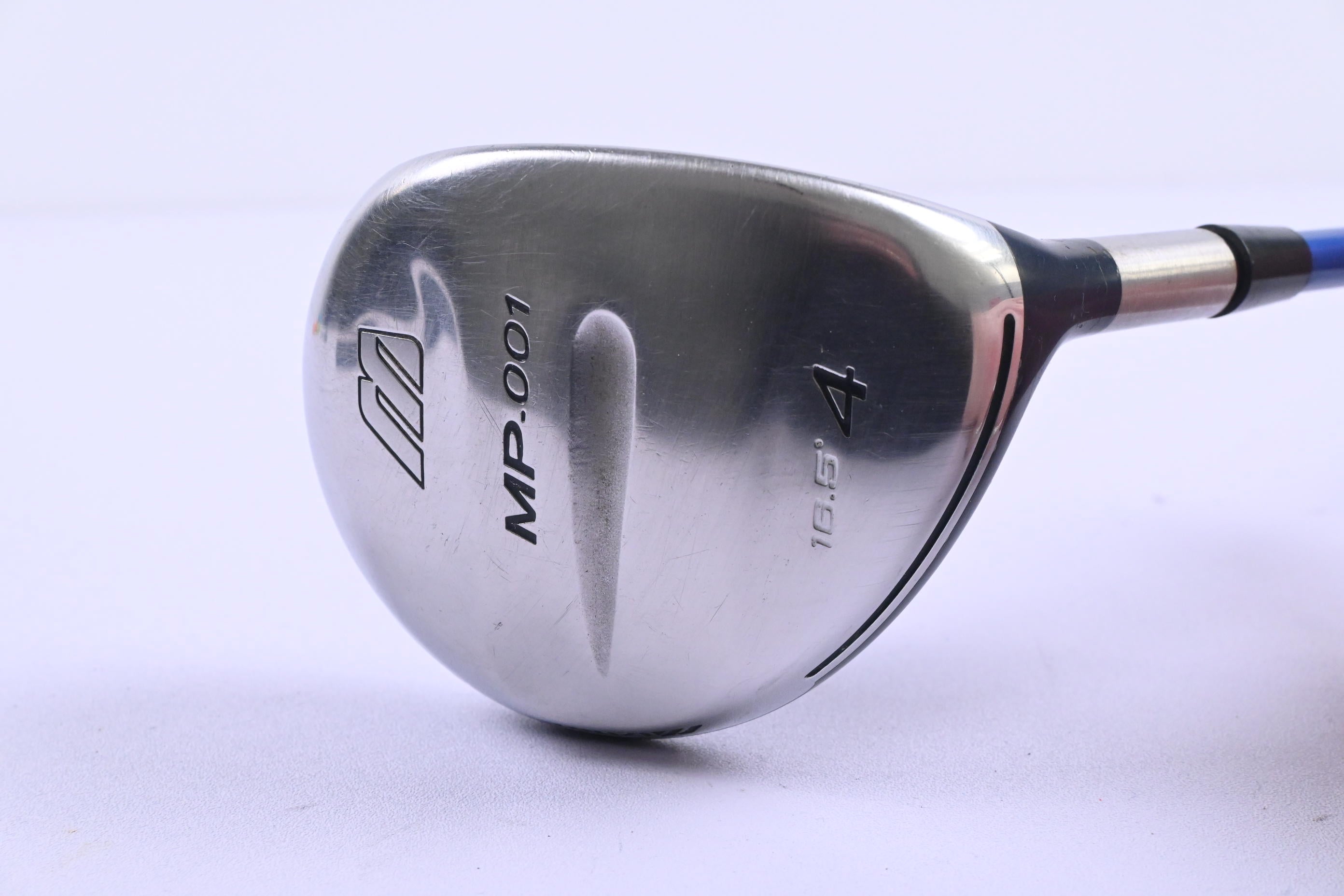 Mizuno MP-001 #4 Wood / 16.5 Degree / Stiff Flex ProLaunch Blue 65 Shaft