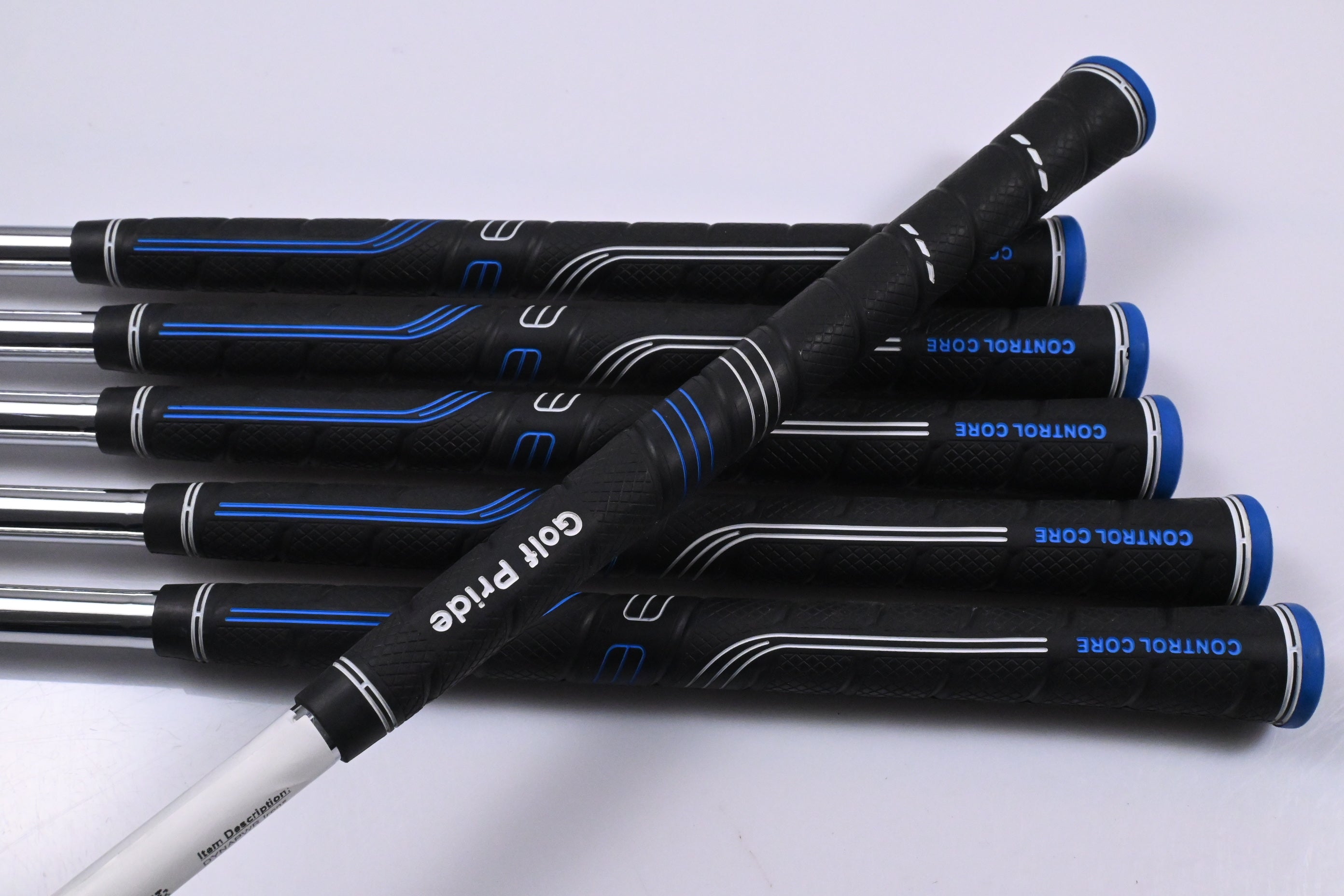 Wilson DYNAPWR 2023 Irons / 6-PW+GW / Regular Flex KBS MAX Ultralite Shafts