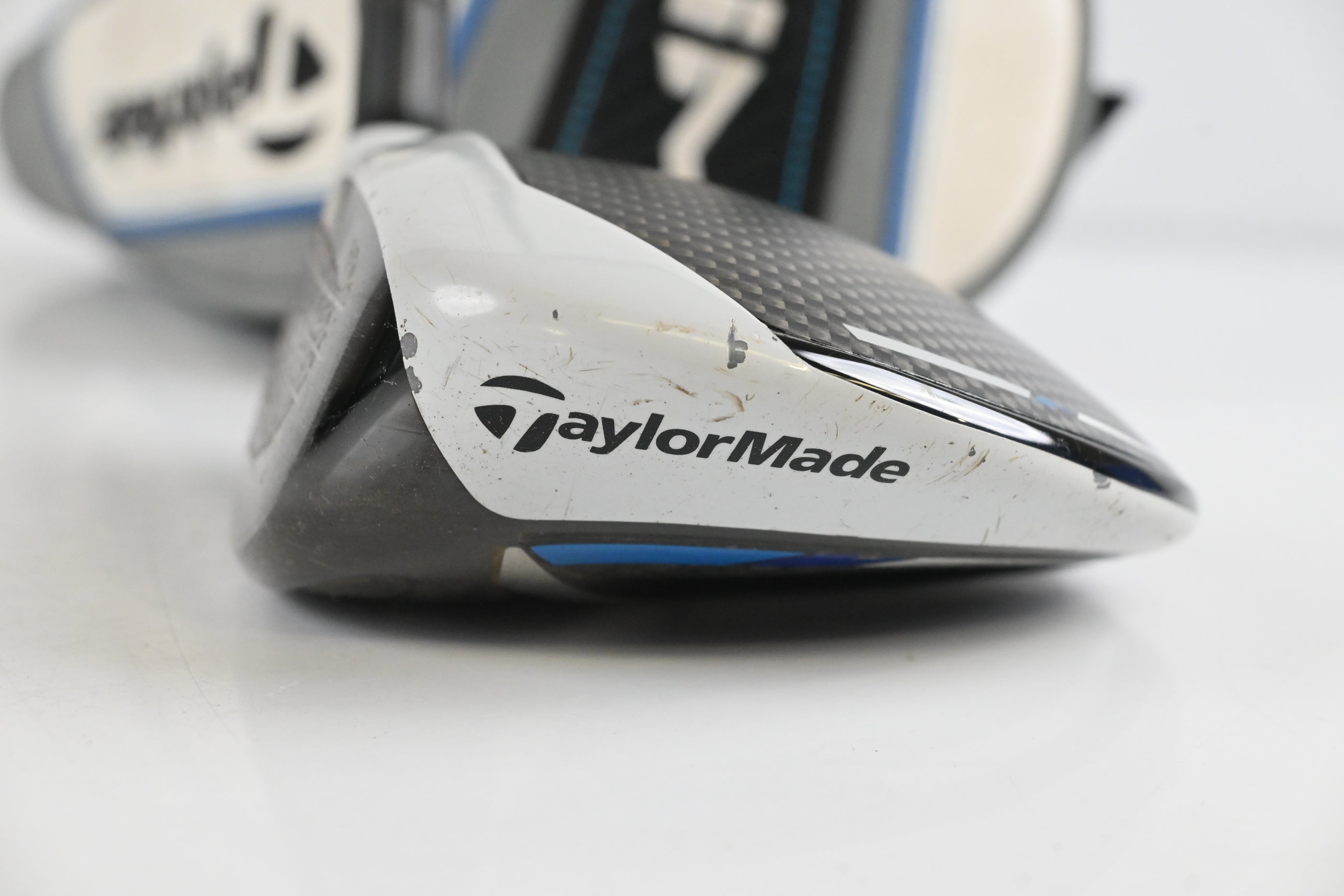 Left Hand Taylormade SIM Max #3 Wood / 15 Degree / Regular Flex Ventus Blue 5