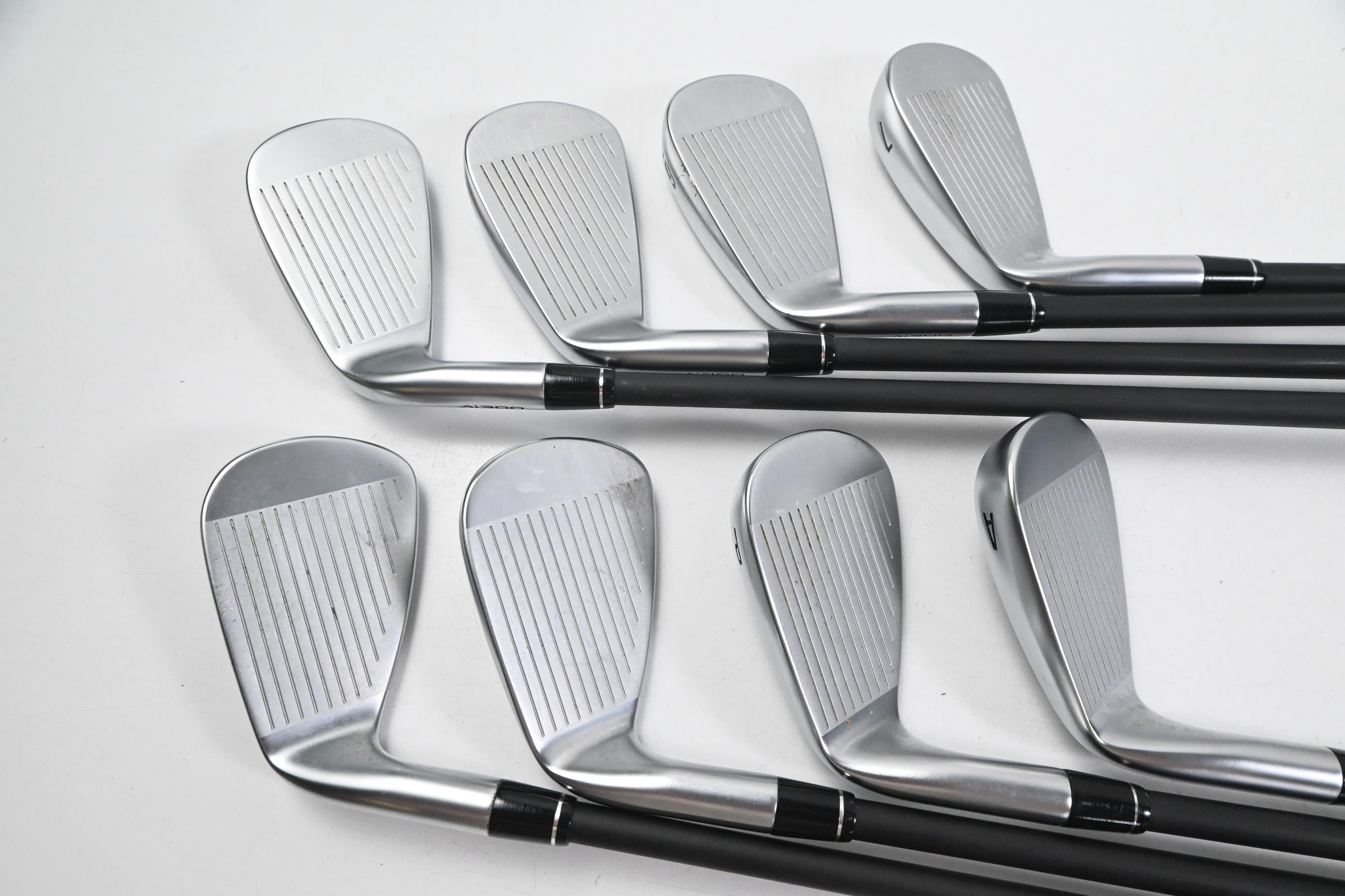 Callaway Apex Ai300 Irons / 5-PW+GW / Senior Flex Vanquish 5 Shafts