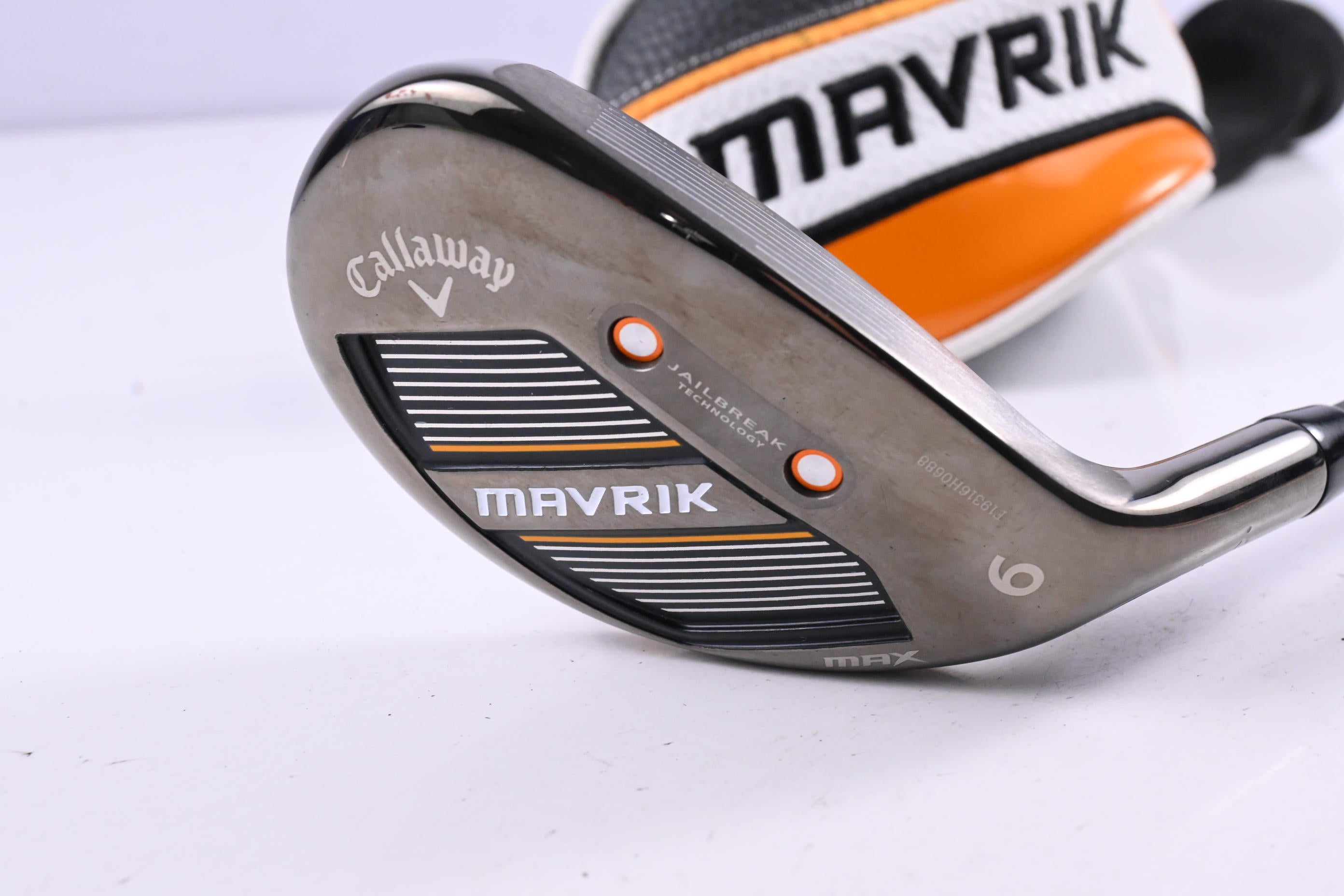 Callaway Mavrik Max #6 Hybrid / 27 Degree / Regular Flex Catalyst 65 Shaft