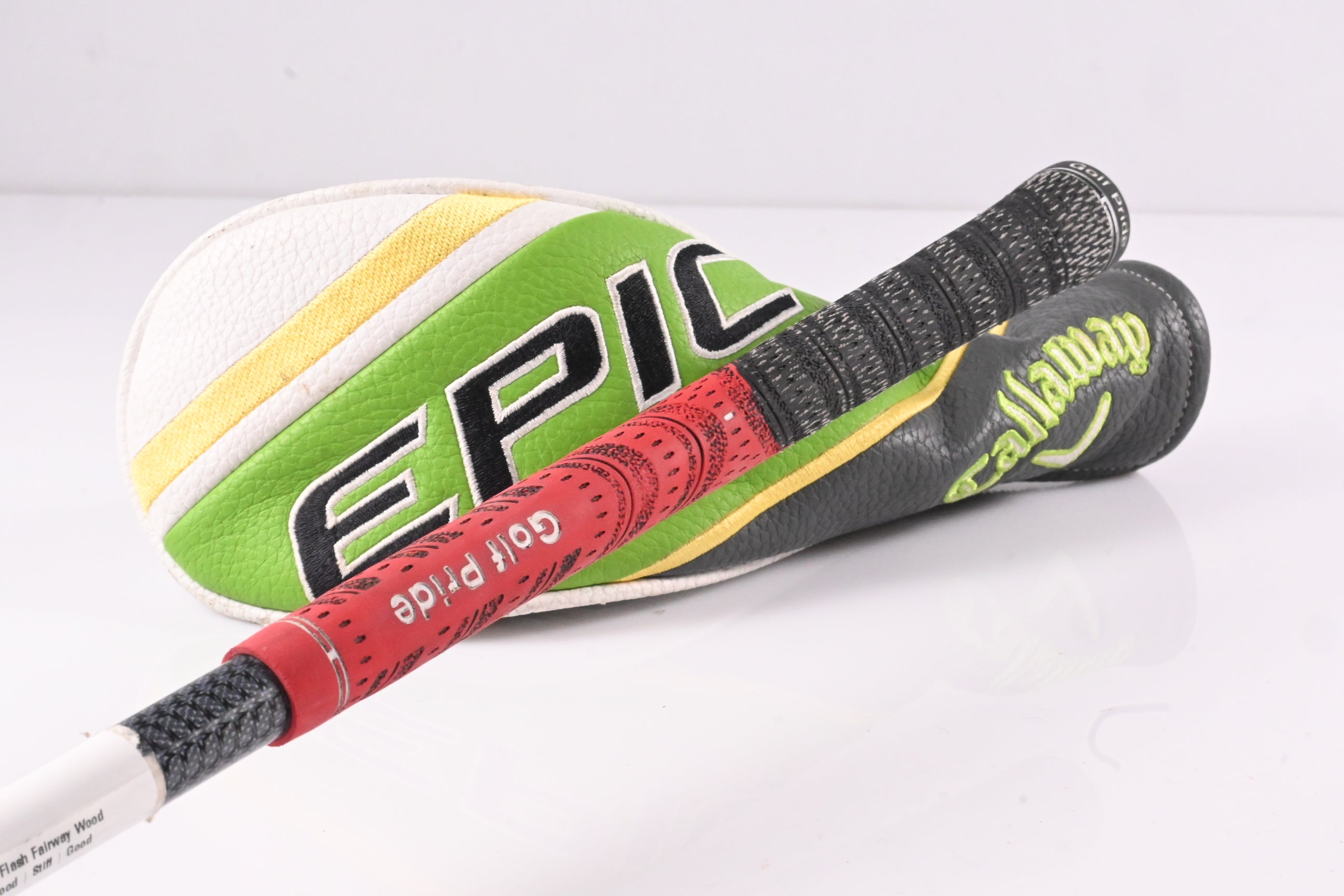 Callaway Epic Flash #3 Wood / 15 Degree / Stiff Flex Tensei AV Blue 75 Shaft