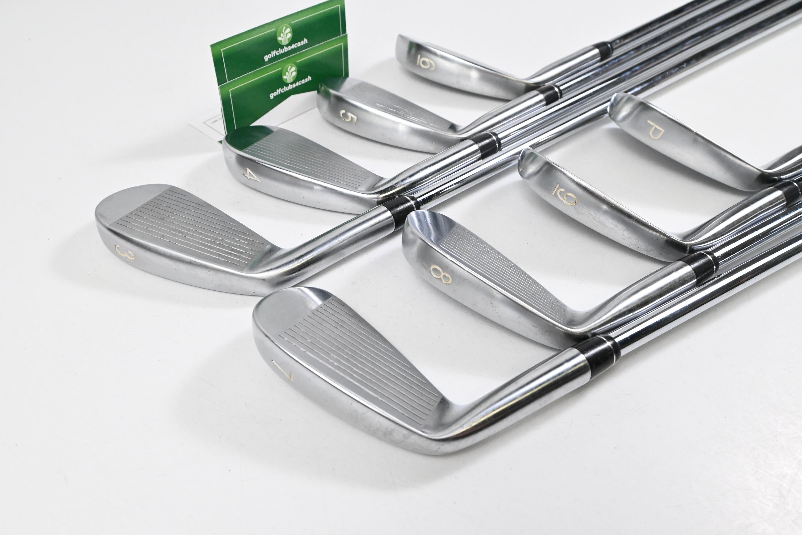 Orka RS5/RS3 Combo Irons / 3-PW / Stiff Flex Steel Shafts
