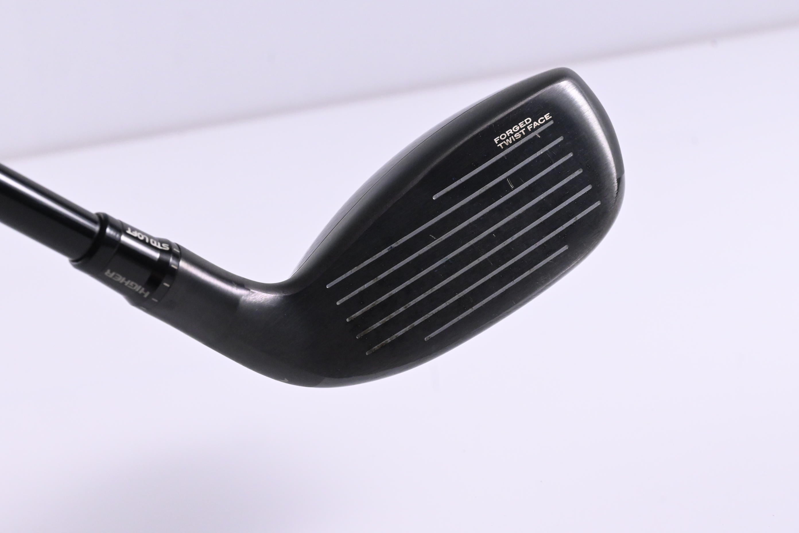 Left Hand Taylormade Stealth 2 Plus #4 Hybrid / 22 Degree / Stiff Flex Kai'li 85