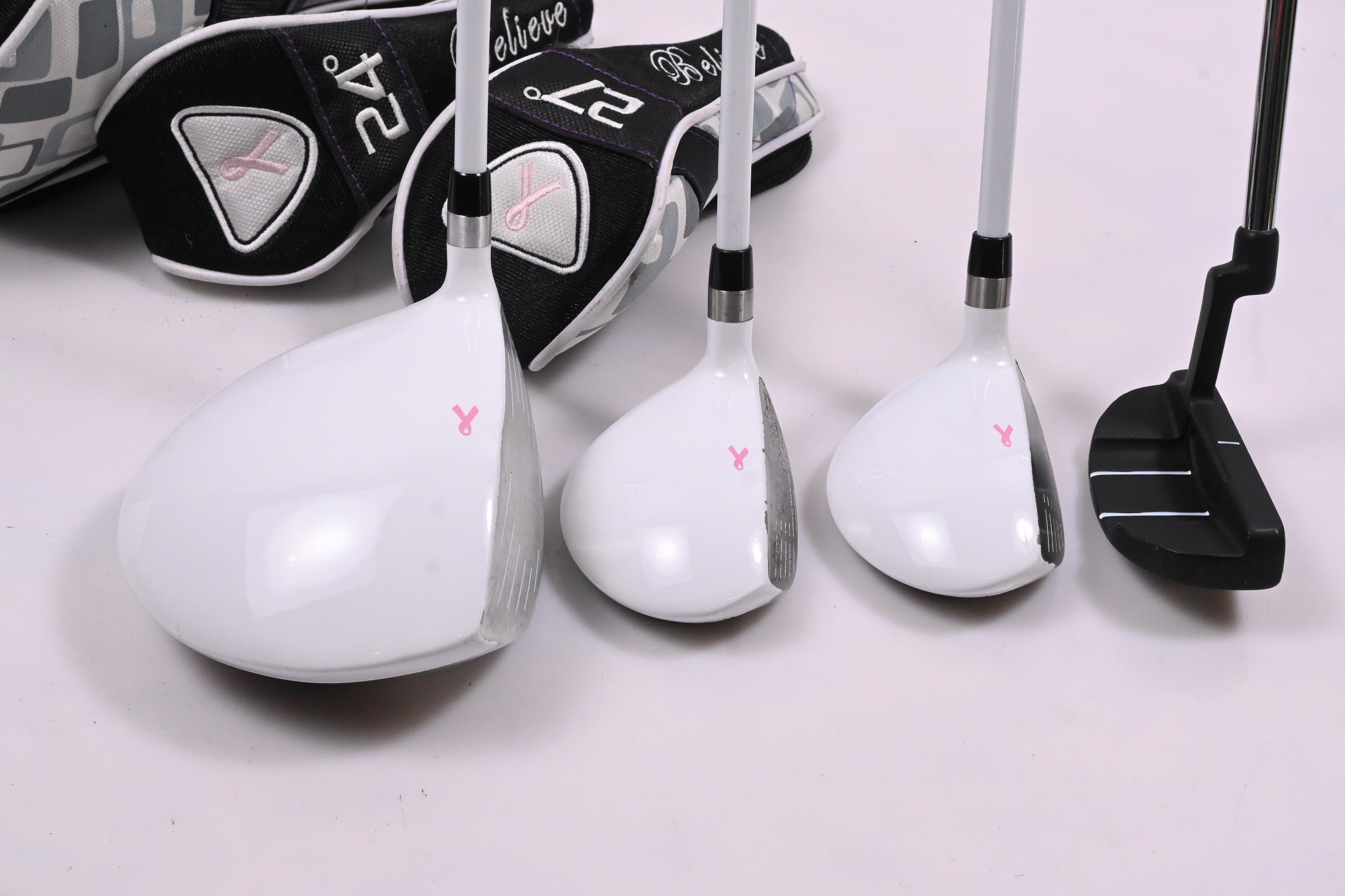 Ladies Believe Package Set / Woods, Irons, Putter