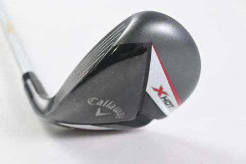 Left Hand Callaway X Hot #3 Hybrid / 19 Degree / Regular Flex Callaway X2 Hot 65