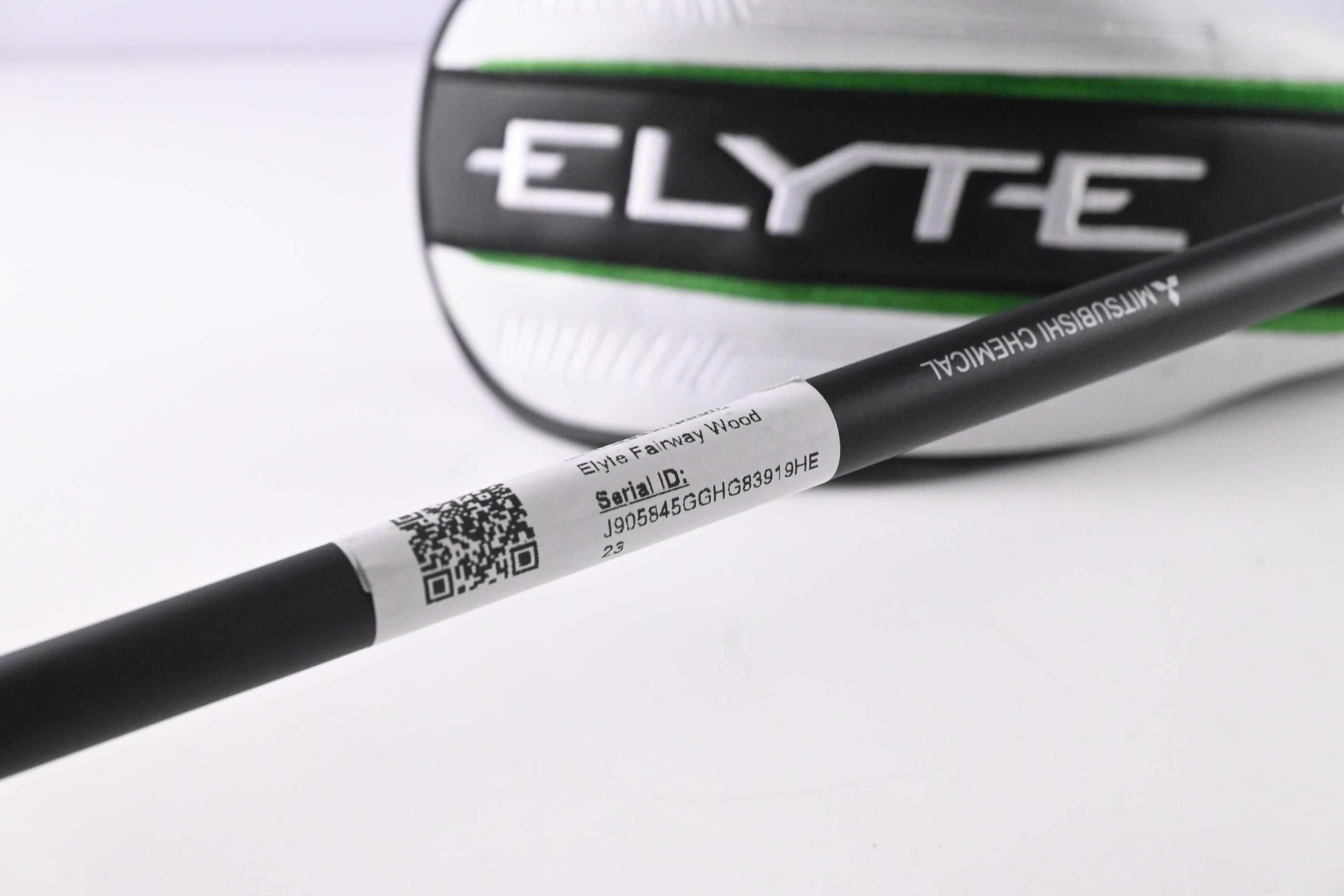 Callaway Elyte HL #3 Wood / 16.5 Degree / Regular Flex Vanquish 5 Shaft
