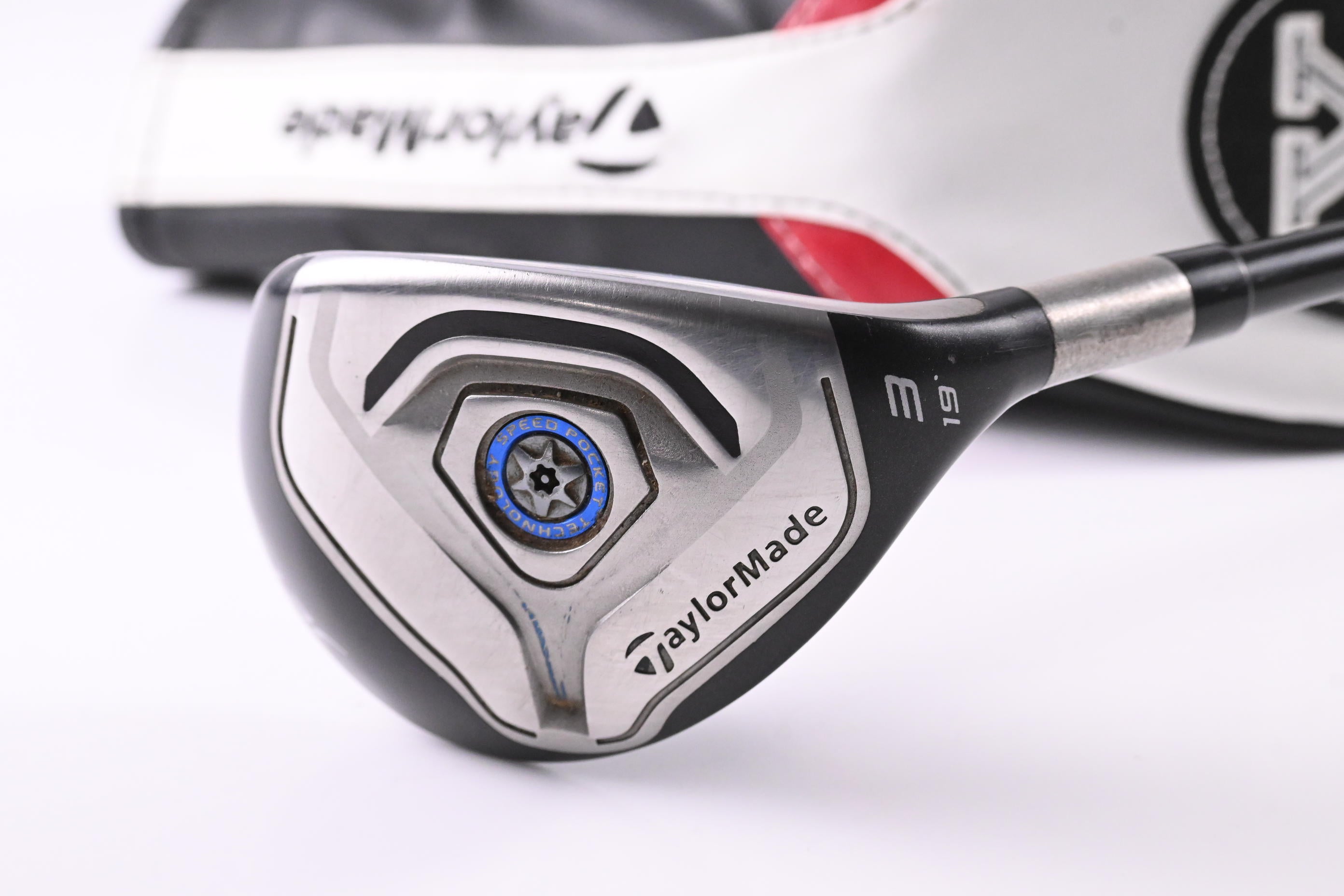 Taylormade Jetspeed #3 Hybrid / 19 Degree / Regular Flex Taylormade VeloxT 65