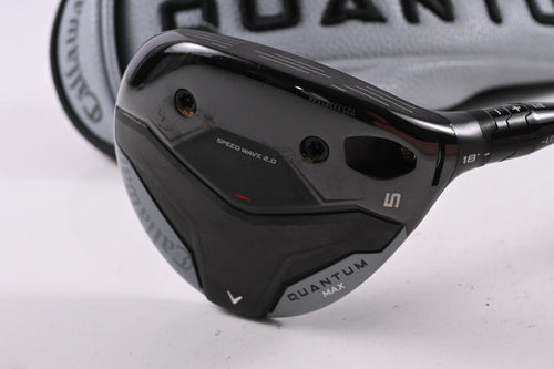 Callaway Quantum Max #5 Wood / 18 Degree / Senior Flex Vanquish 5 Shaft