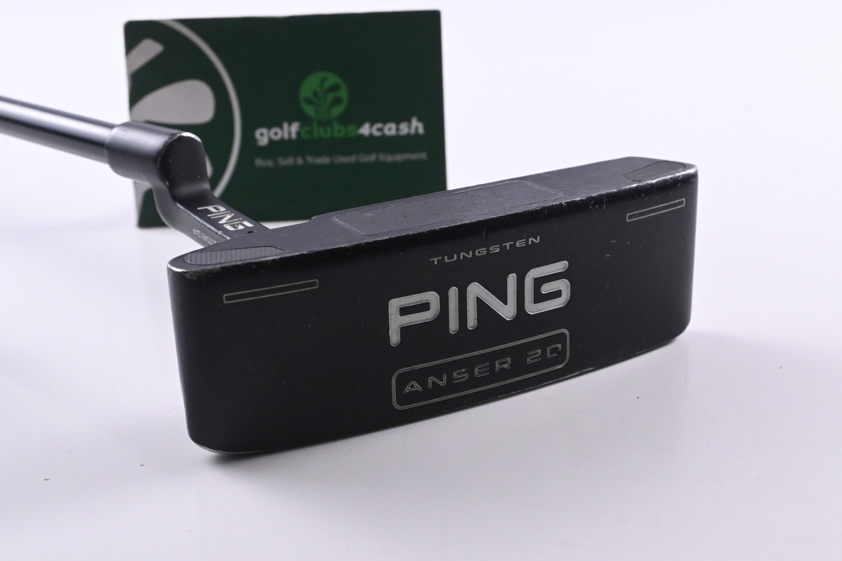 Left Hand Ping 2023 Anser 2D Putter / 34 Inch