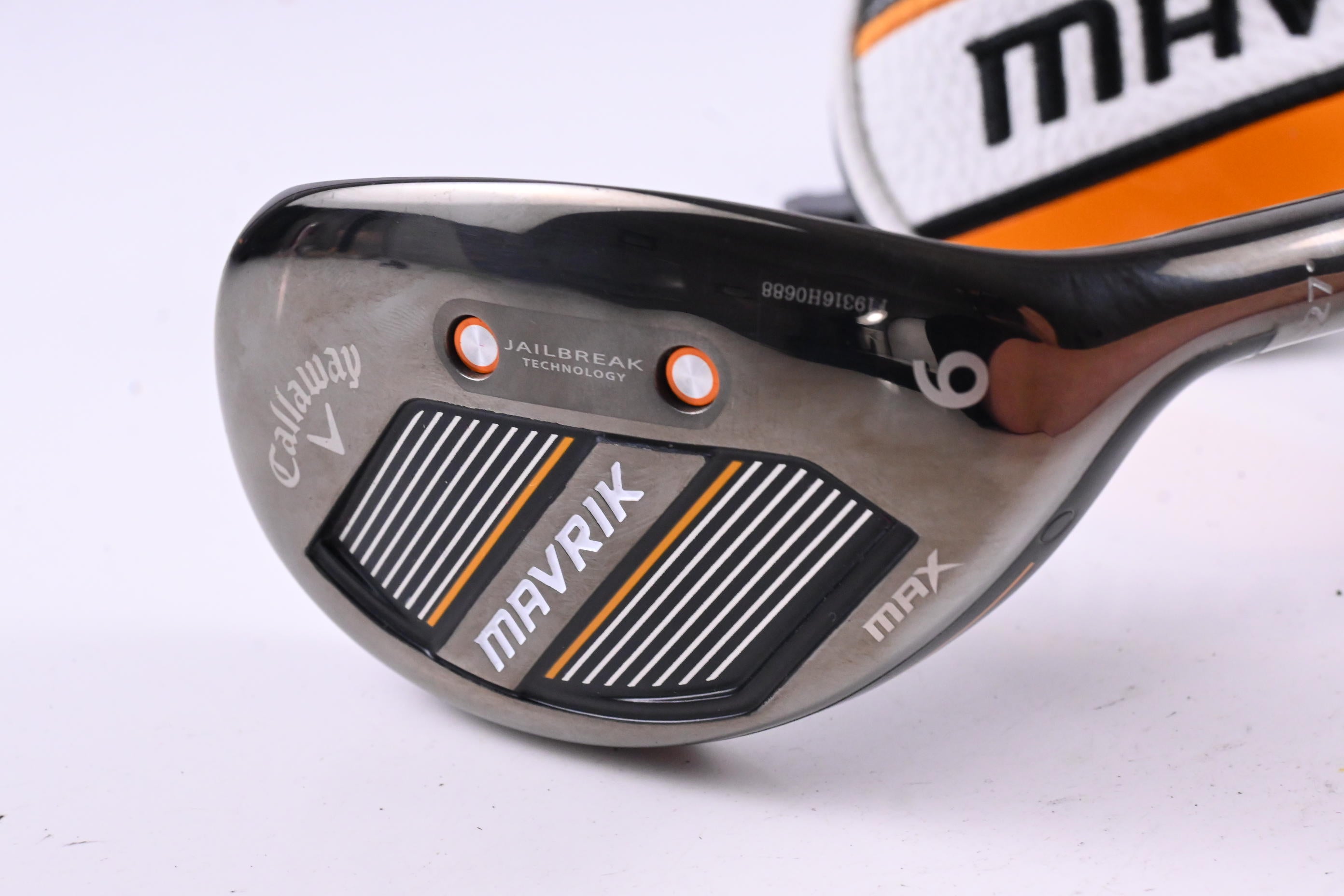 Callaway Mavrik Max #6 Hybrid / 27 Degree / Regular Flex Catalyst 65 Shaft