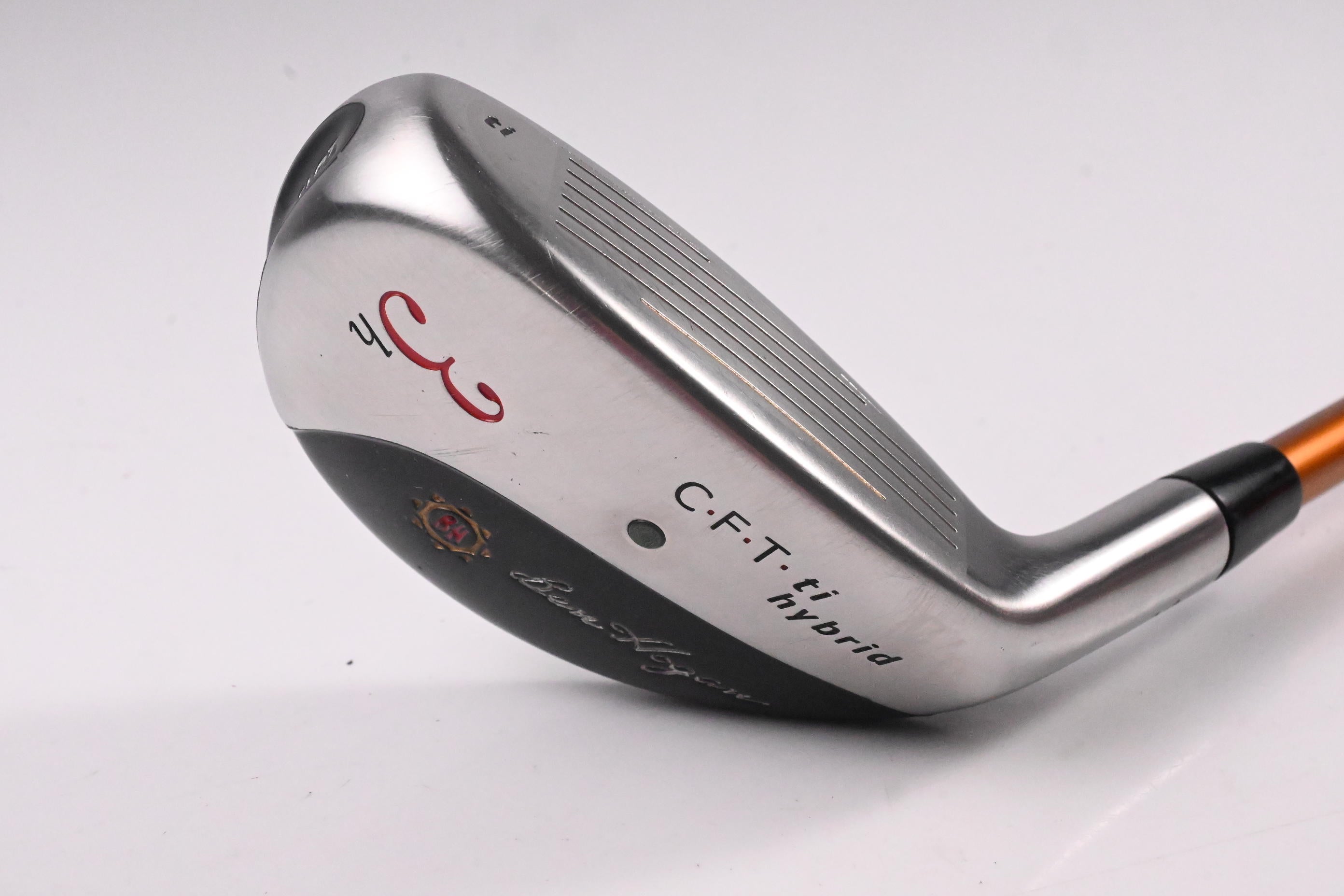 Ben Hogan Edge CFT #3 Hybrid / 19 Degree / Regular Flex Aldila NVS 85 Shaft