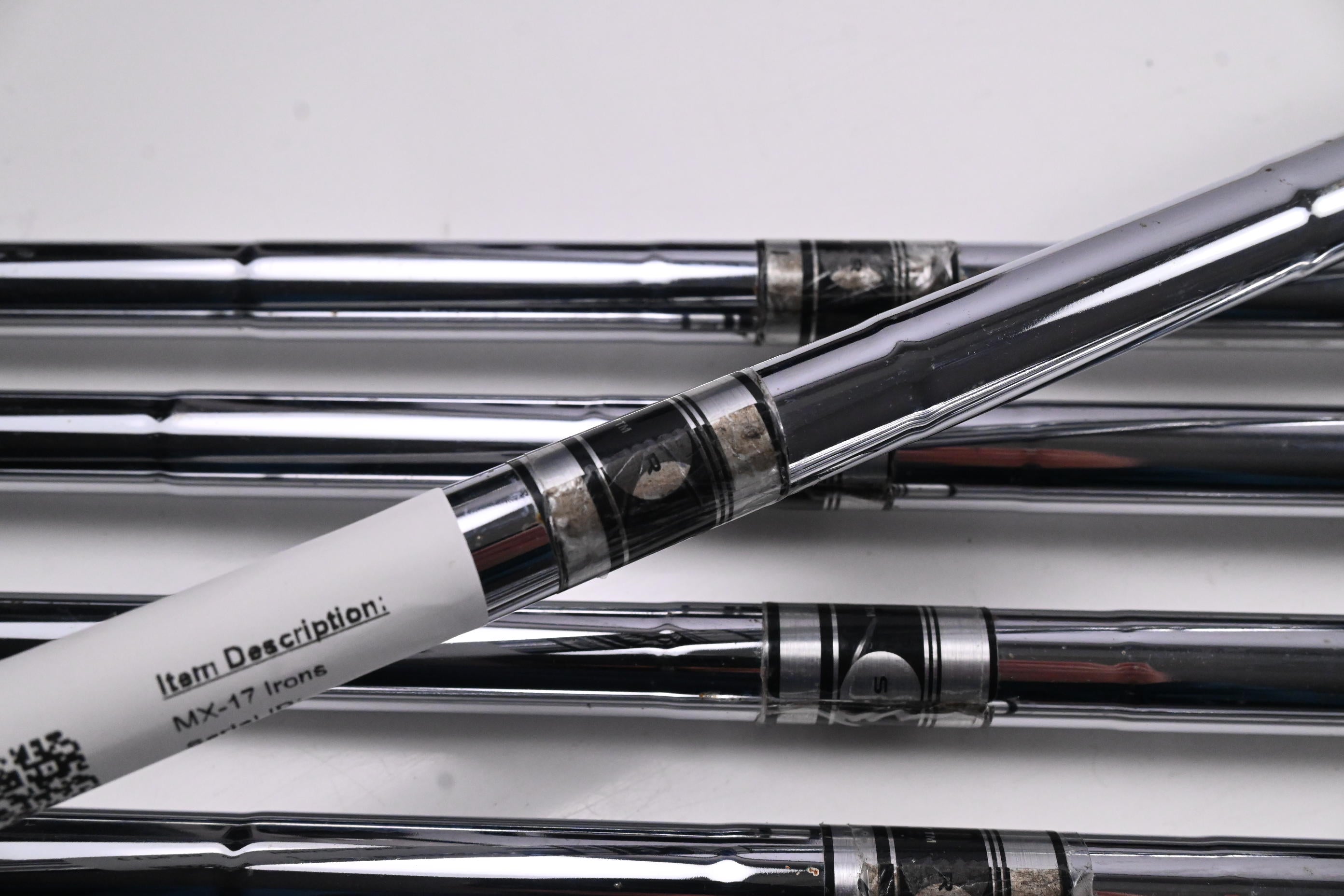 Mizuno MX-17 Irons / 3-PW+SW / Stiff Flex True Temper Dyna Flex Shafts