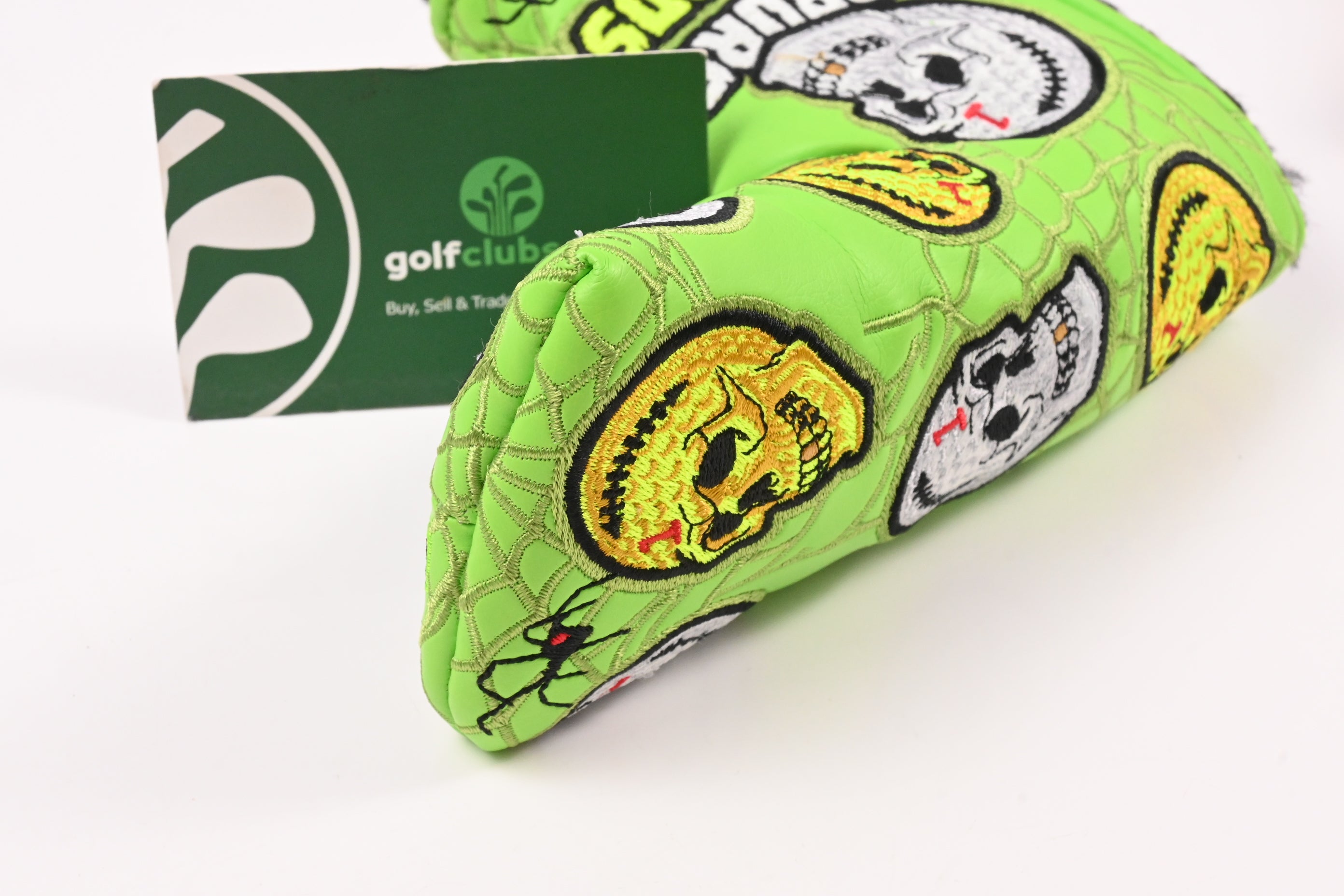 Scotty Cameron 2020 Halloween Horrors & Hazards / Putter Cover / Blade / Green