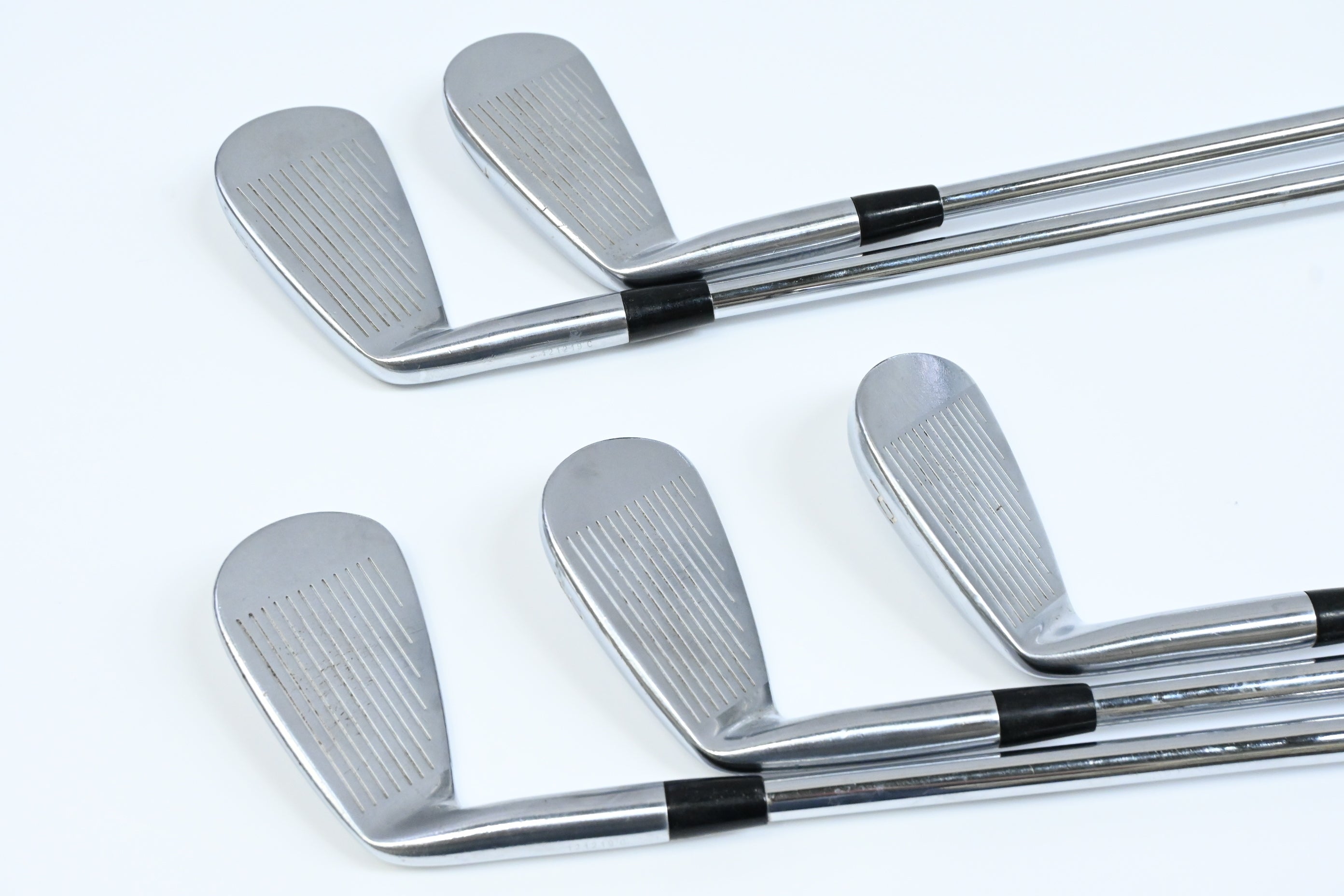 Mizuno MP-20 Blade Irons / 6-PW / Stiff Flex KBS S-Taper 120 Shaft