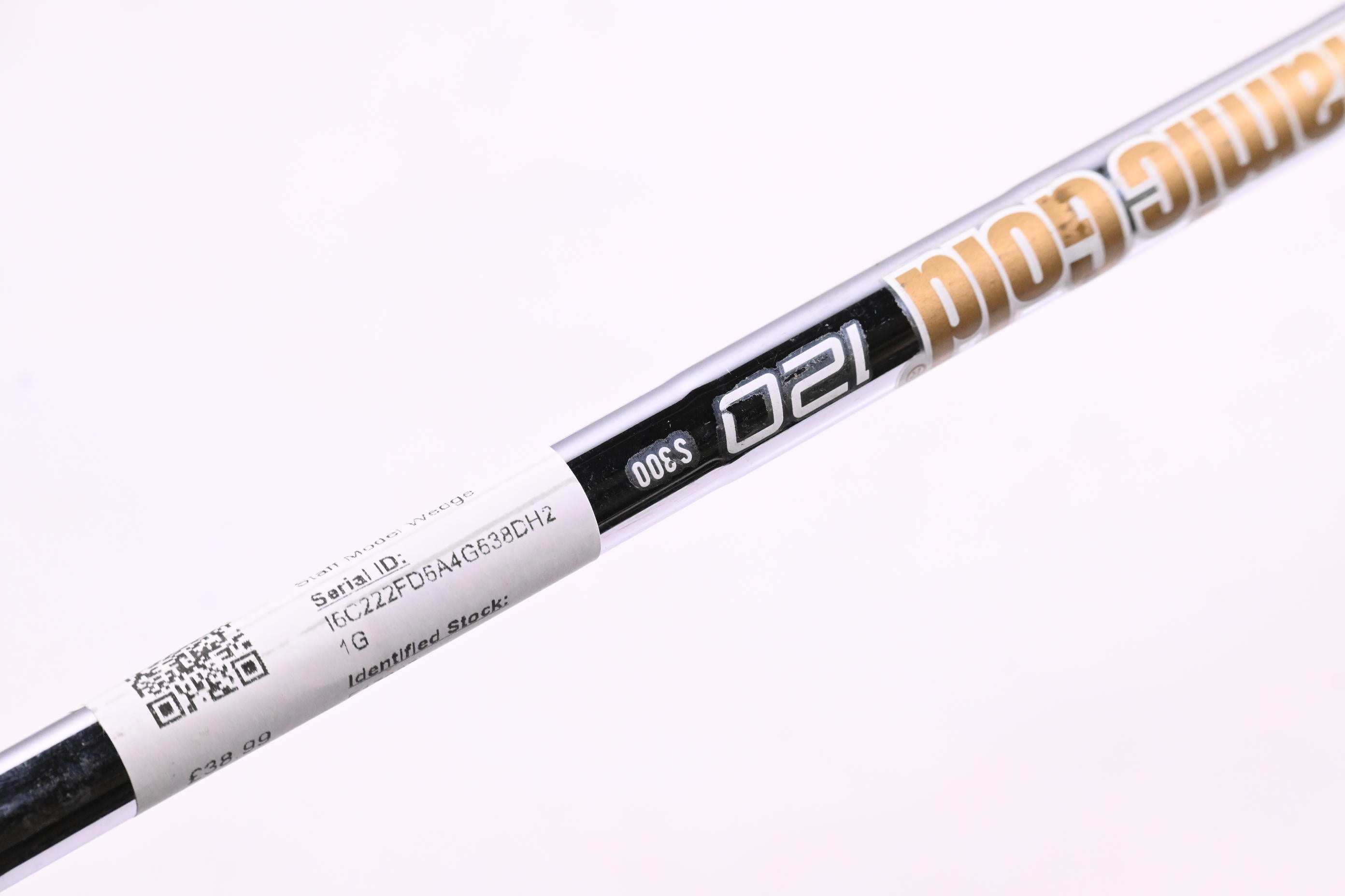 Wilson Staff Model Sand Wedge / 54 Degree / Stiff Flex Dynamic Gold 120 S300