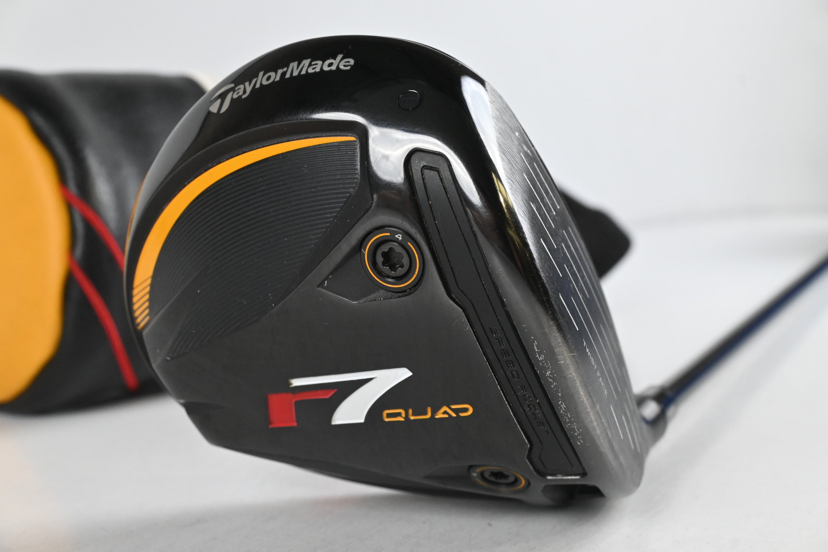 Taylormade R7 Quad Mini Driver / 11.5 Degree / X-Flex Kai'li White 70 Shaft