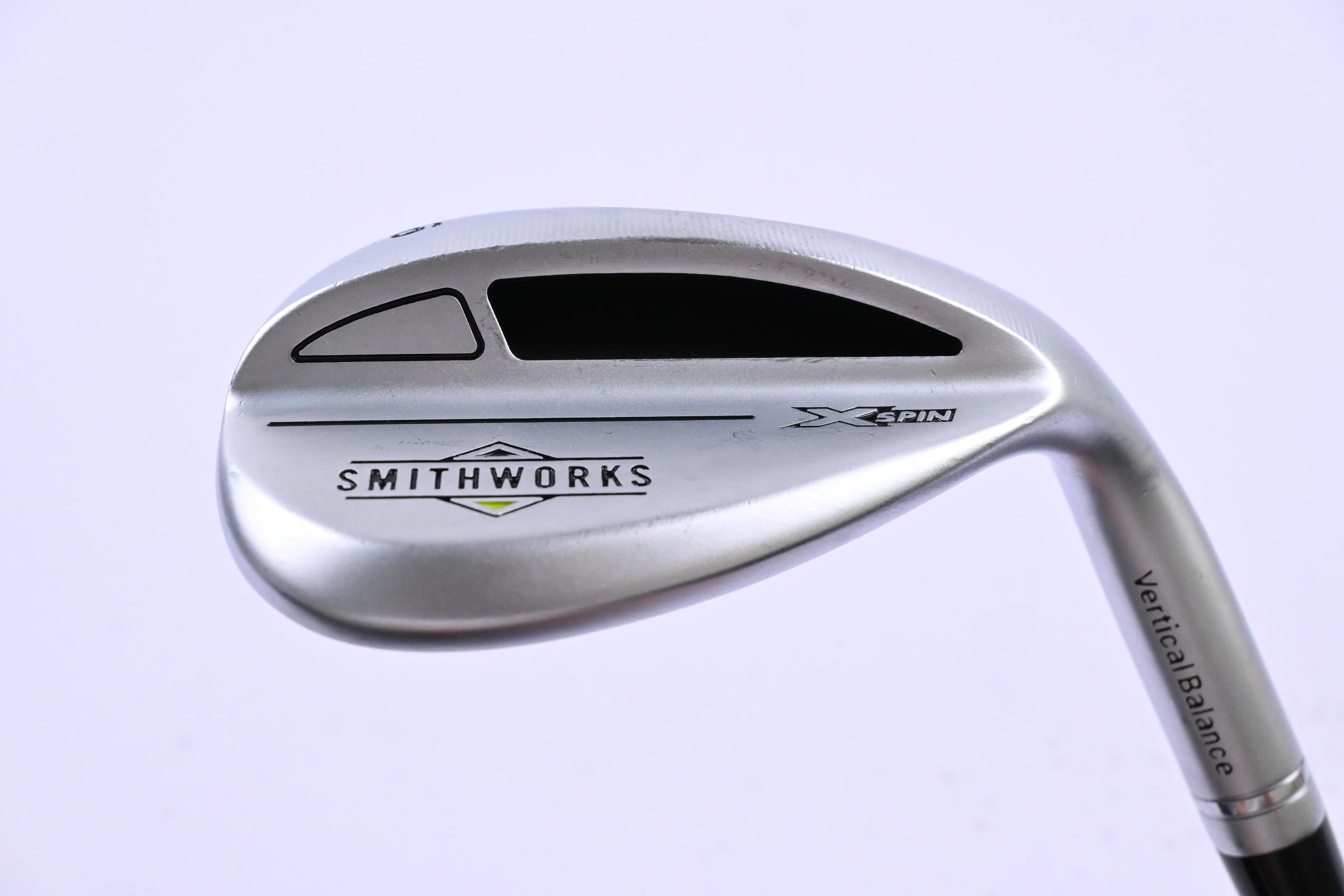 Smithworks X-Spin Sand Wedge / 56 Degree / Wedge Flex KBS Smithworks