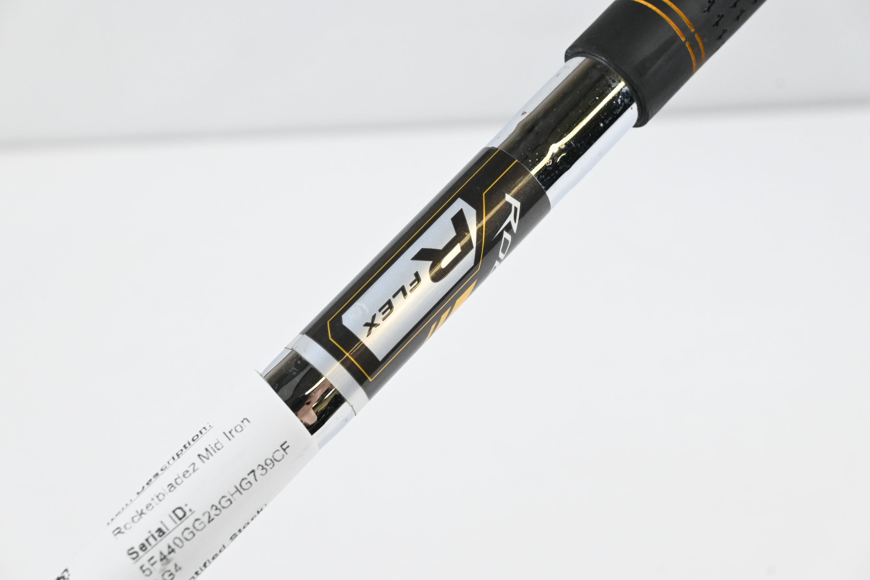 Taylormade Rocketbladez #5 Iron / 23 Degree / Regular Flex Rocketfuel Shaft