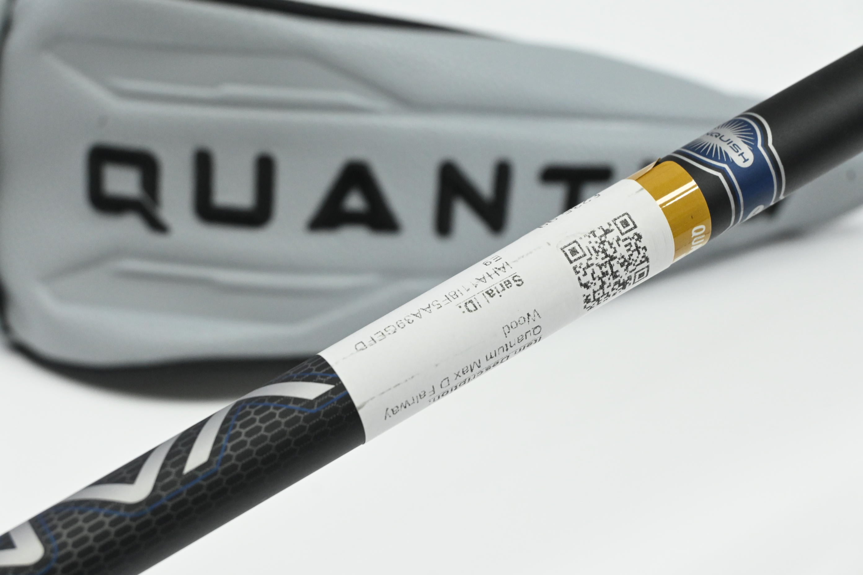 Callaway Quantum Max D #5 Wood / 18 Degree / Senior Flex Vanqish 5 Shaft