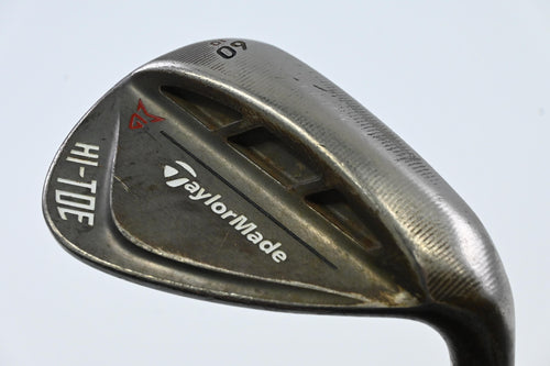 Taylormade Hi-Toe Raw Lob Wedge / 60 Degree / Wedge Flex KBS Hi-Rev 2.0 115