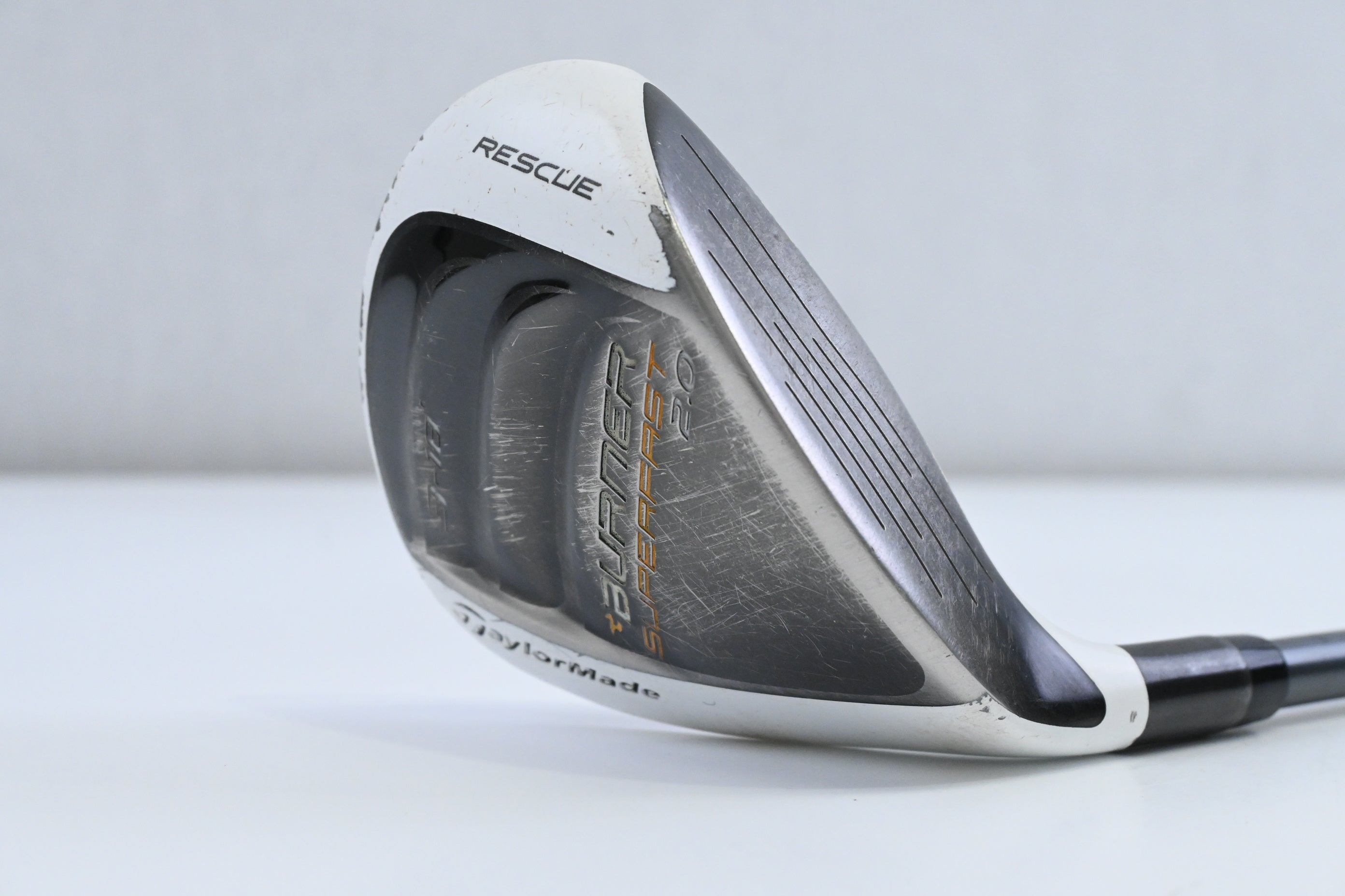 Taylormade Burner Superfast 2.0 #3 Hybrid / 18 Degree / Regular Flex Reax 60