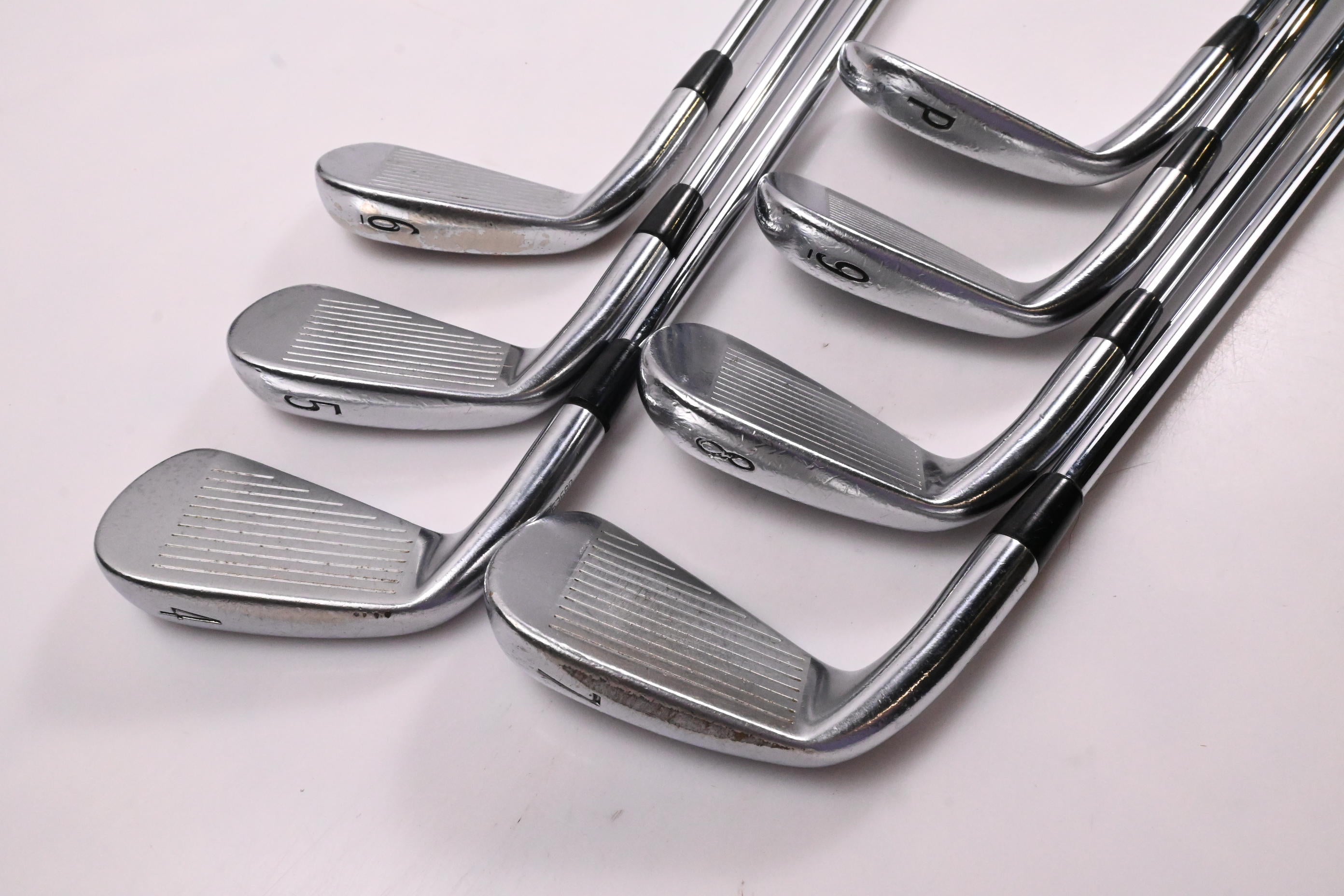 Titleist 716 CB Irons / 4-PW / Stiff Flex Dynamic Gold S300 Shafts