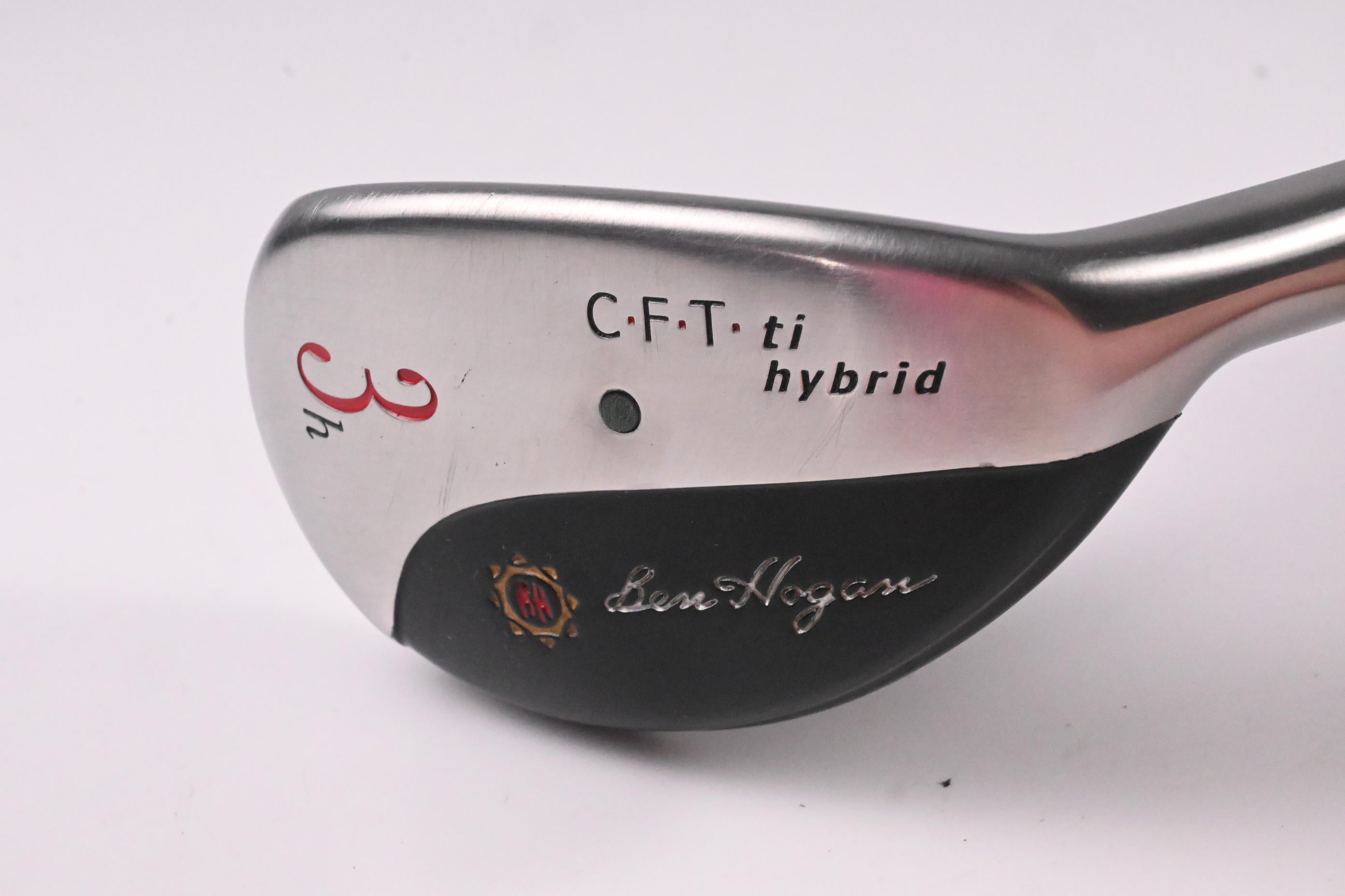 Ben Hogan Edge CFT #3 Hybrid / 19 Degree / Regular Flex Aldila NVS 85 Shaft