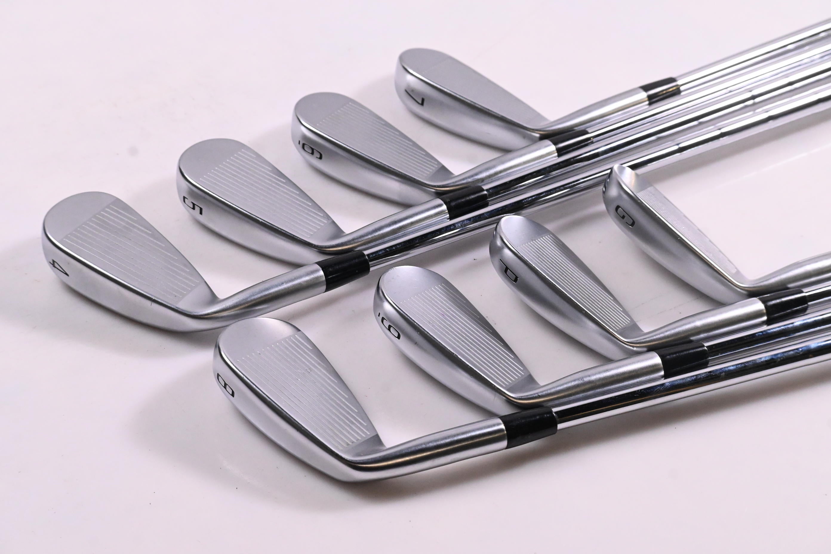 Mizuno JPX 925 Hot Metal Pro Irons / 4-PW+GW / Stiff Flex KBS Tour Lite Shafts