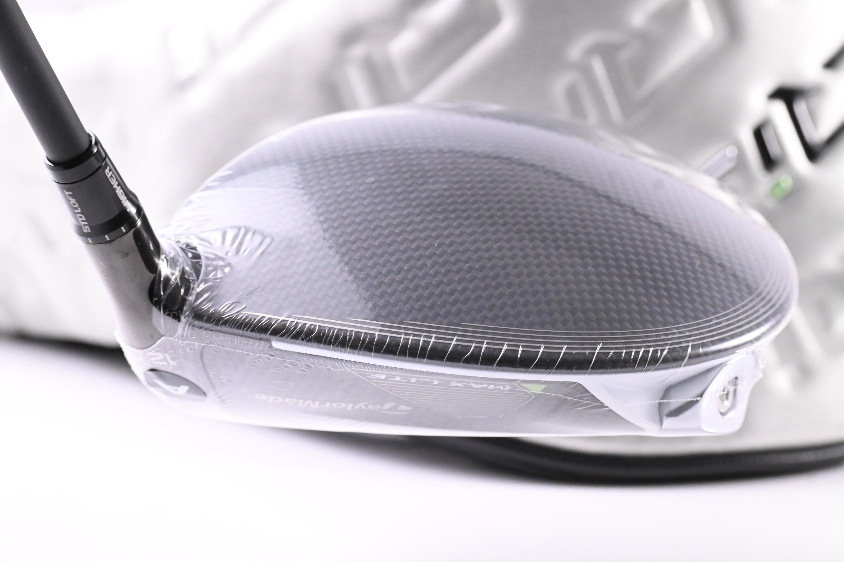 Taylormade Qi35 Max Lite Driver / 12 Degree / Senior Flex Vanquish 4 Shaft