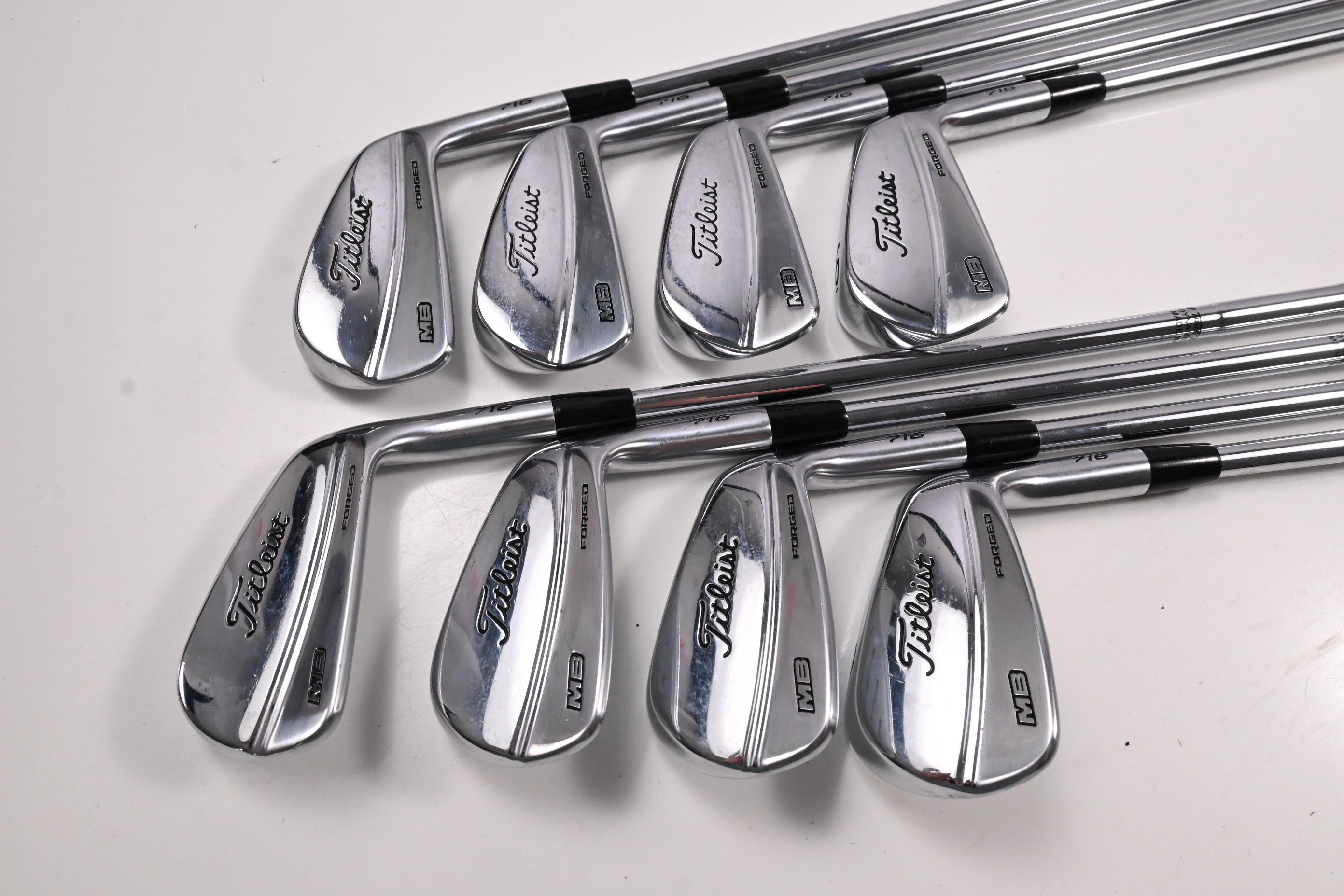 Titleist 716 MB Irons / 3-PW / Stiff Flex True Temper Dynamic Gold AMT S300