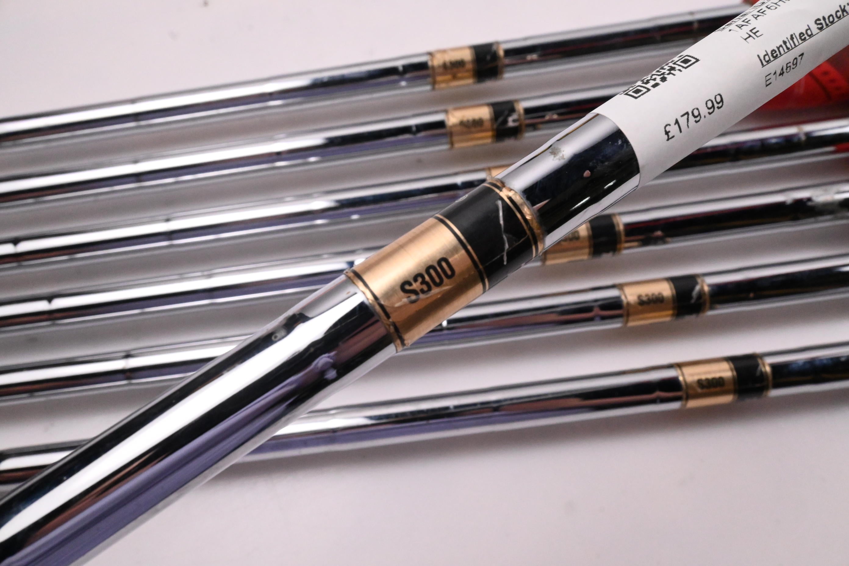 Titleist 716 CB Irons / 4-PW / Stiff Flex Dynamic Gold S300 Shafts