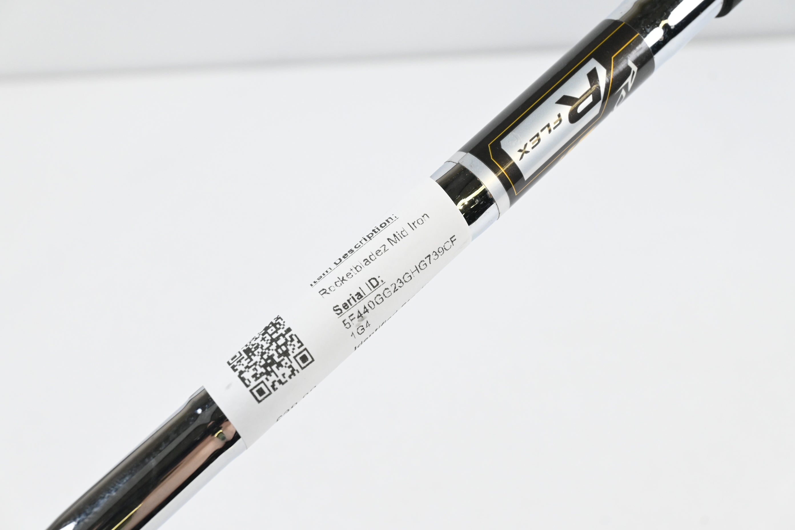 Taylormade Rocketbladez #5 Iron / 23 Degree / Regular Flex Rocketfuel Shaft