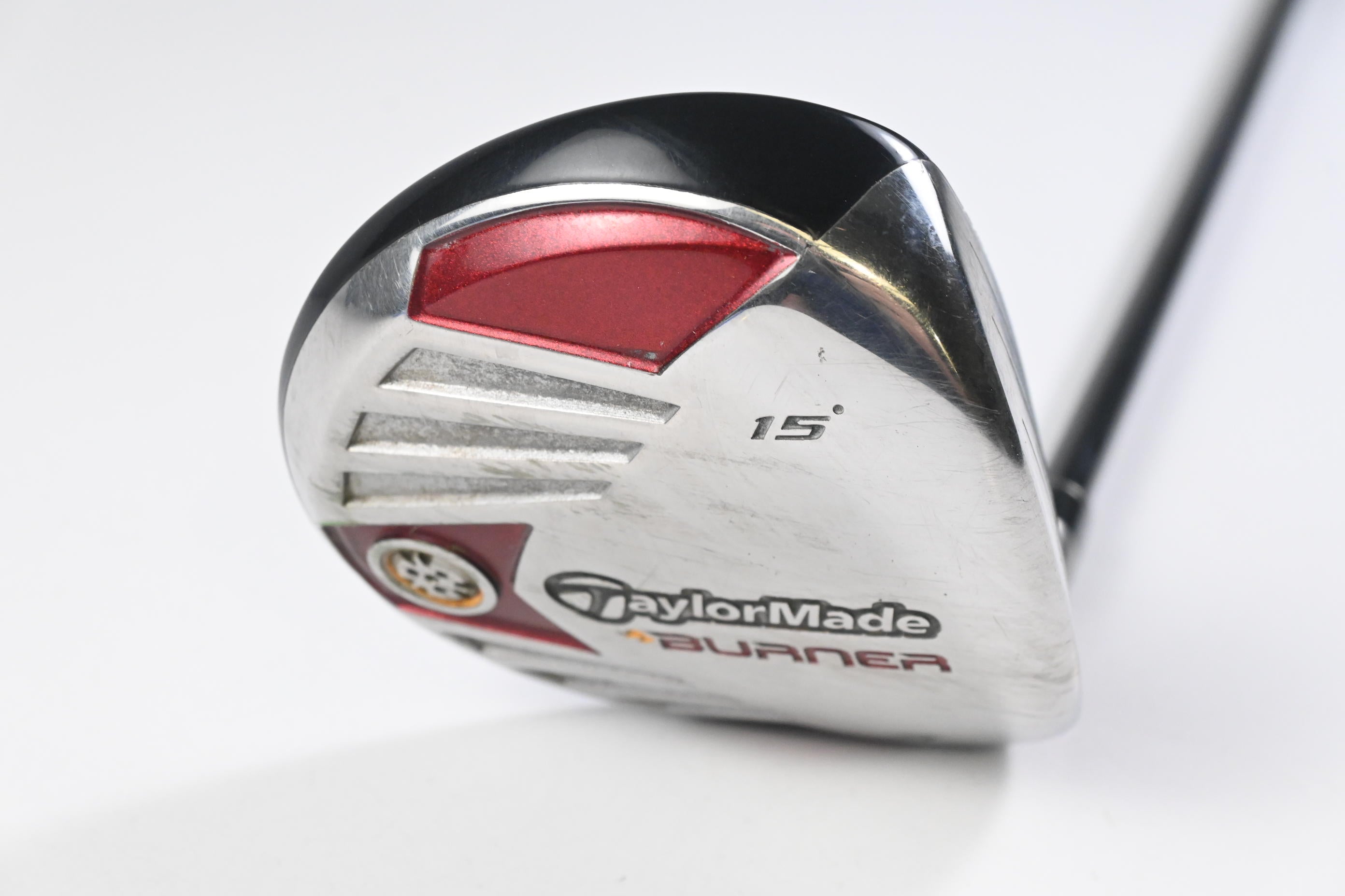 Taylormade Burner 2007 #3 Wood / 15 Degree / Stiff Flex Fujikura Reax 50 Shaft