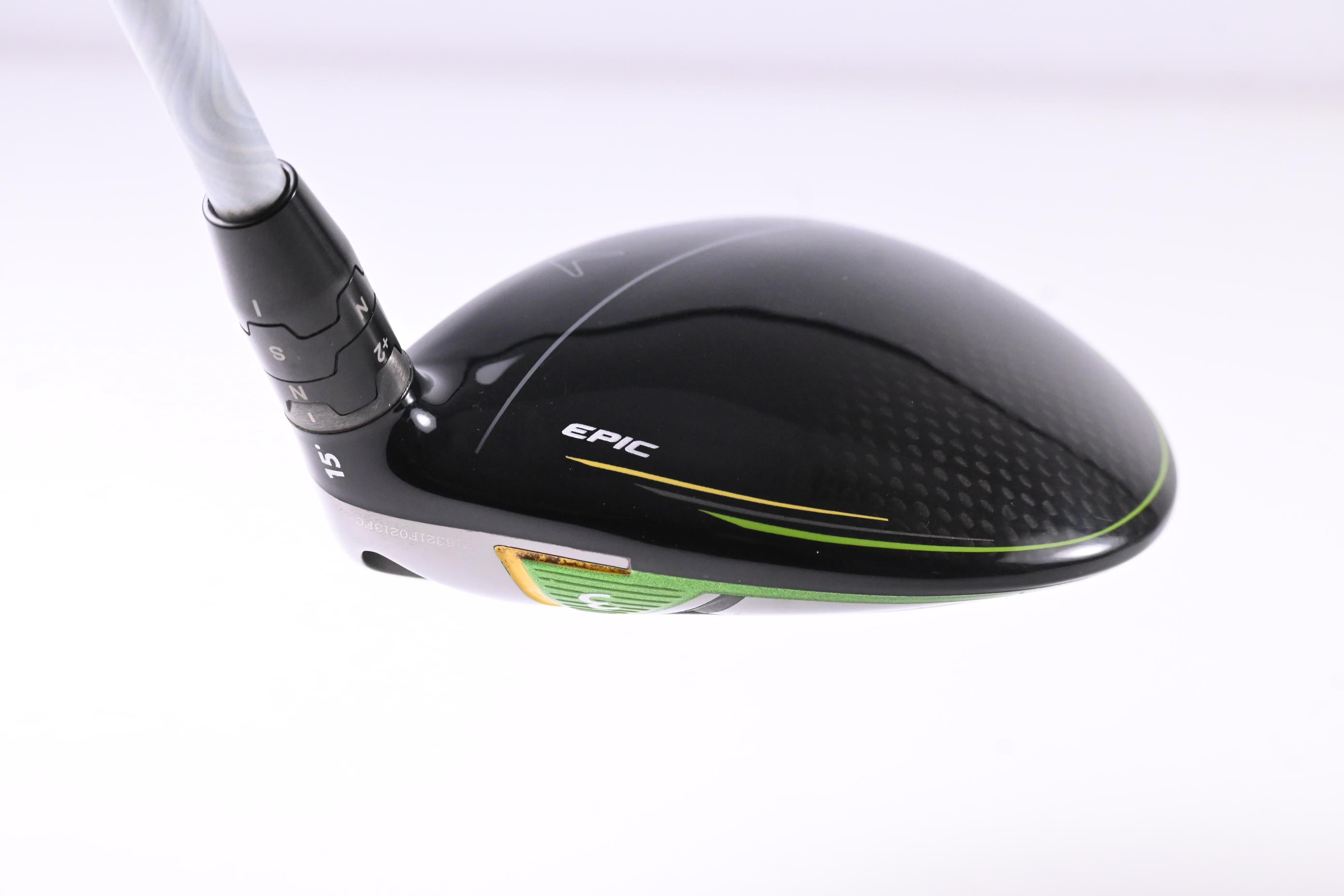 Callaway Epic Flash #3 Wood / 15 Degree / Stiff Flex Evenflow T1100 White 75