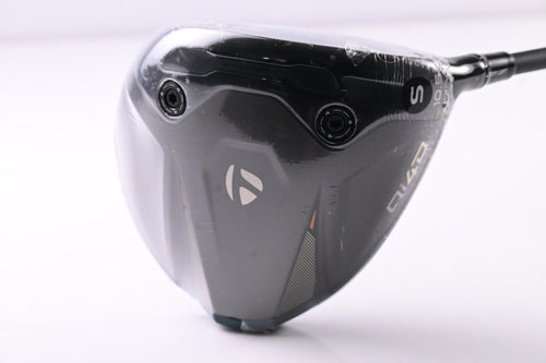 Taylormade Qi4D Driver / 10.5 Degree / Stiff Flex REAX Blue 50 Shaft