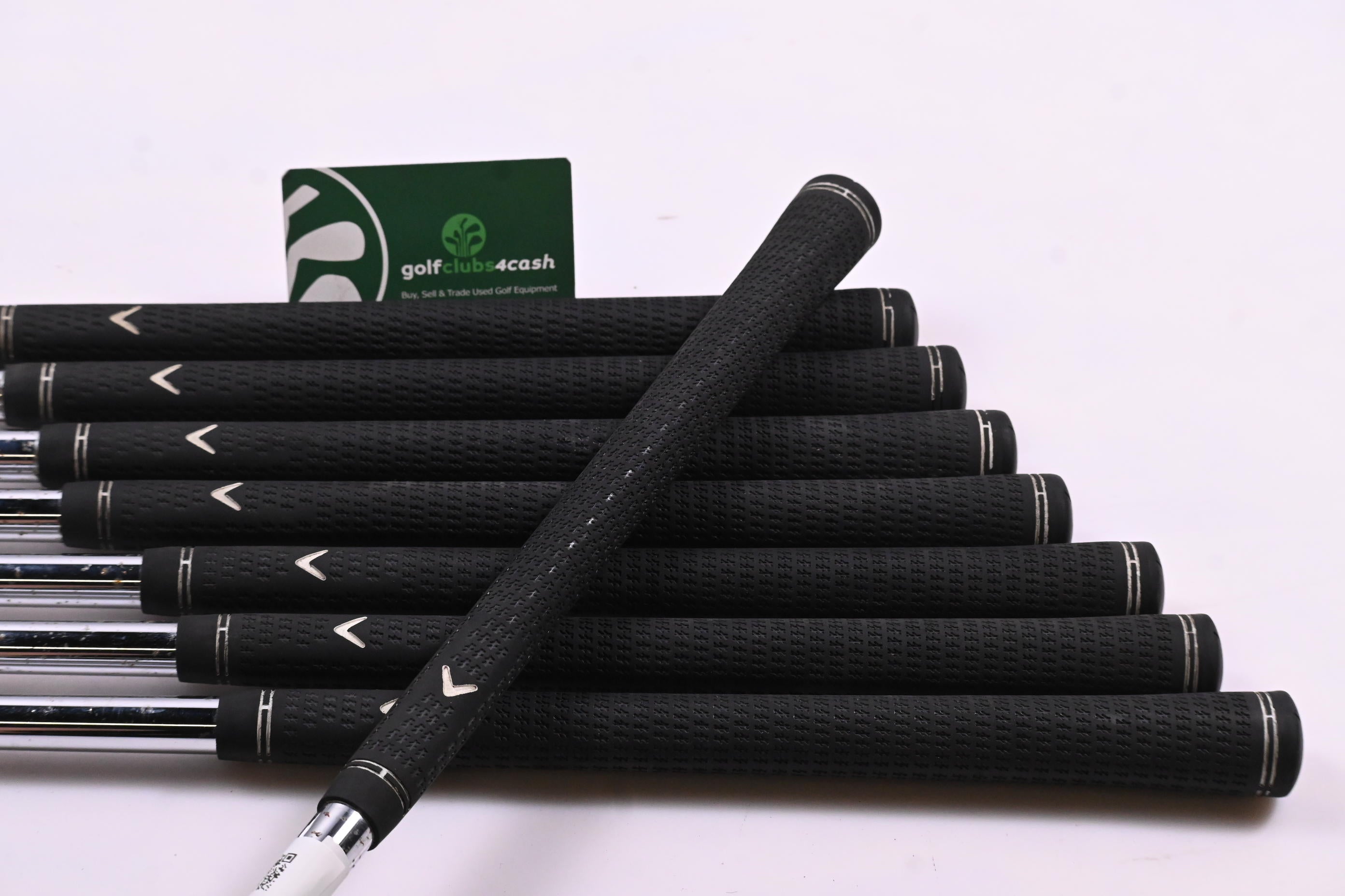 Callaway X-20 Tour Irons / 3-PW / Stiff Flex Project X Flighted Shafts