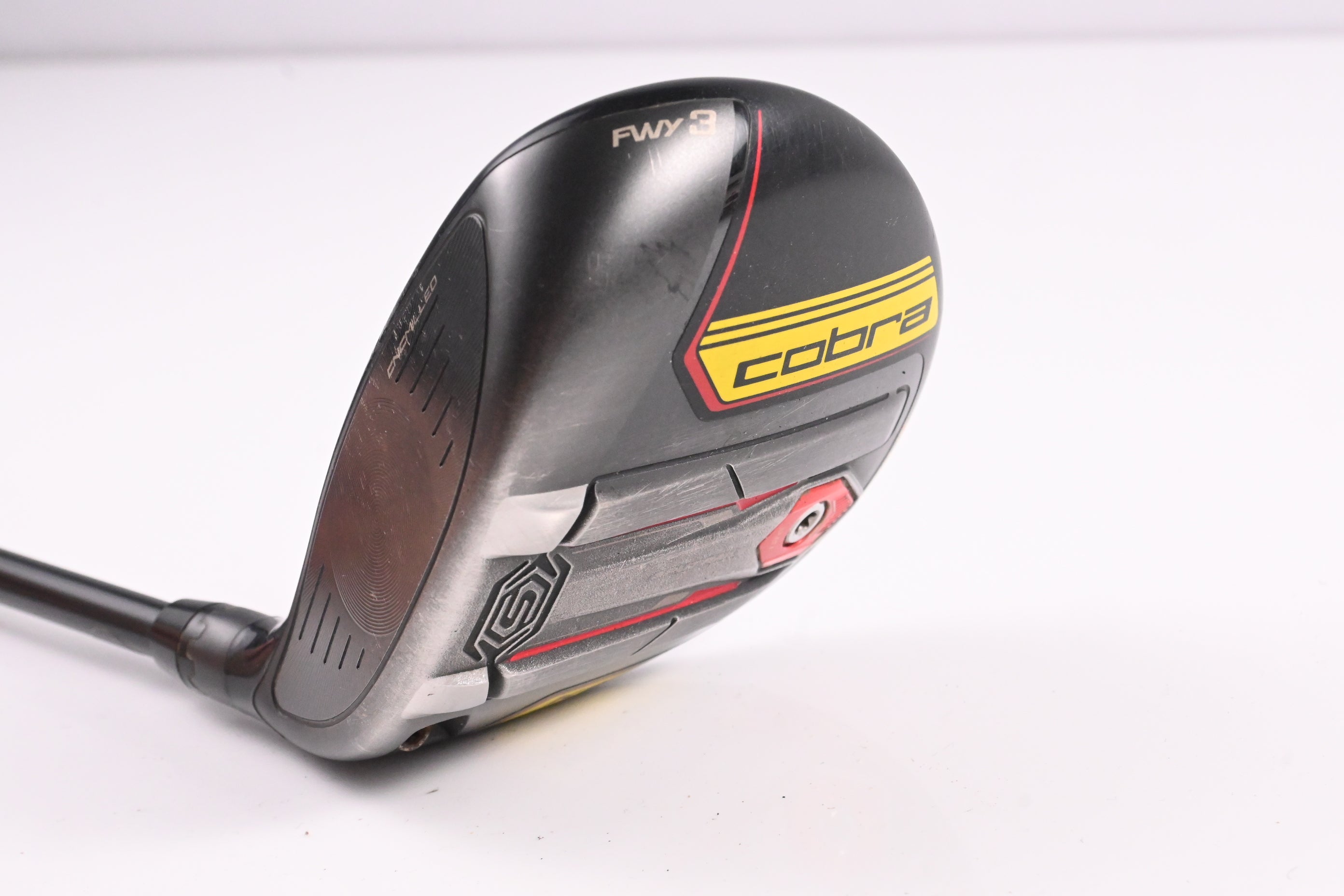 Left Hand Cobra King Speedzone #3 Wood / 14.5 Degree / Stiff Flex Tensei AV Blue