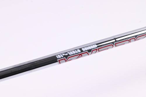 Miura Tour Forged Black Gap Wedge / 52 Degree / Regular Flex Accra iSeries Red