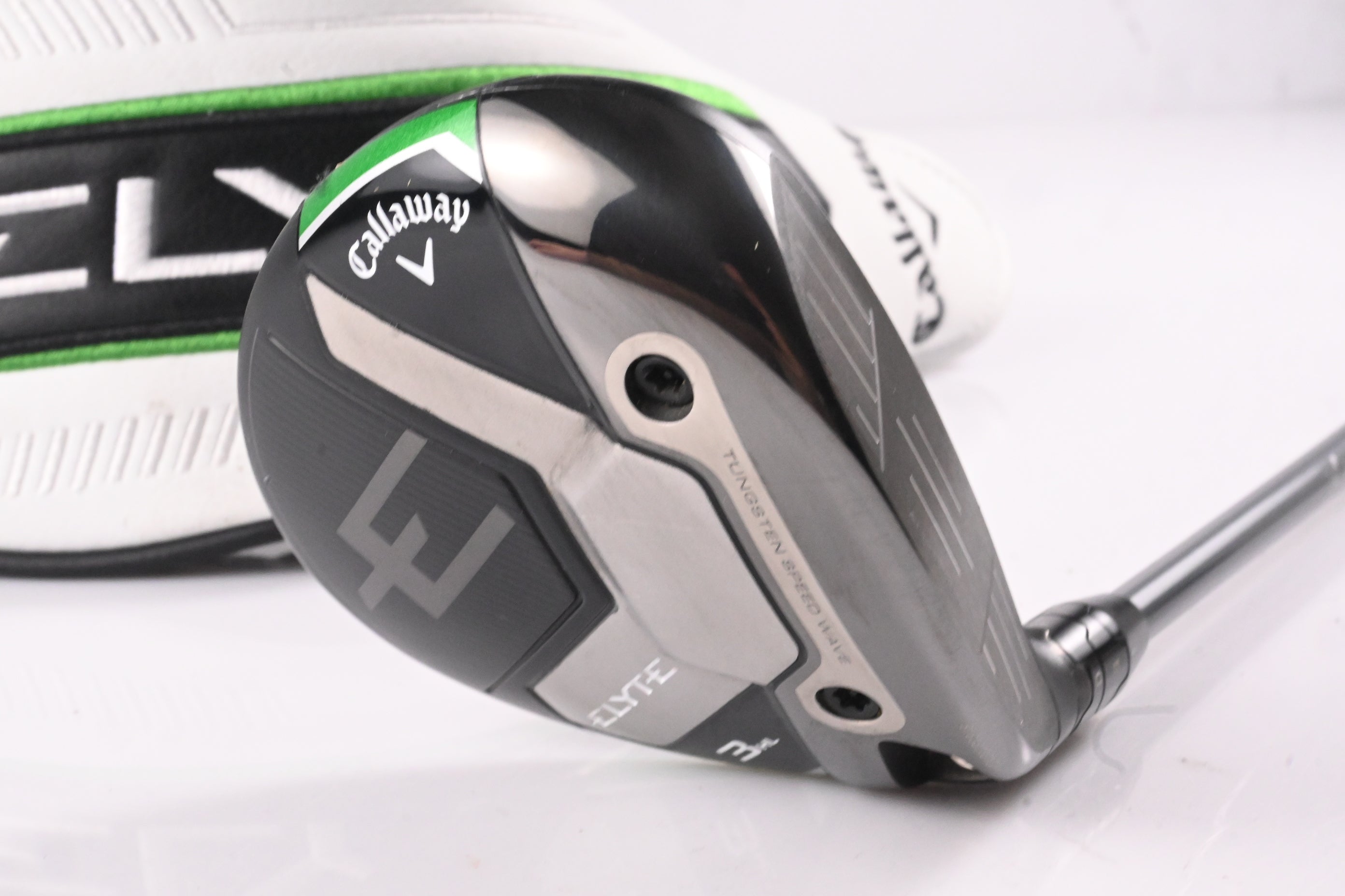 Callaway Elyte #3HL Wood / 16.5 Degree / Regular Flex Denali Charcoal 60 Shaft