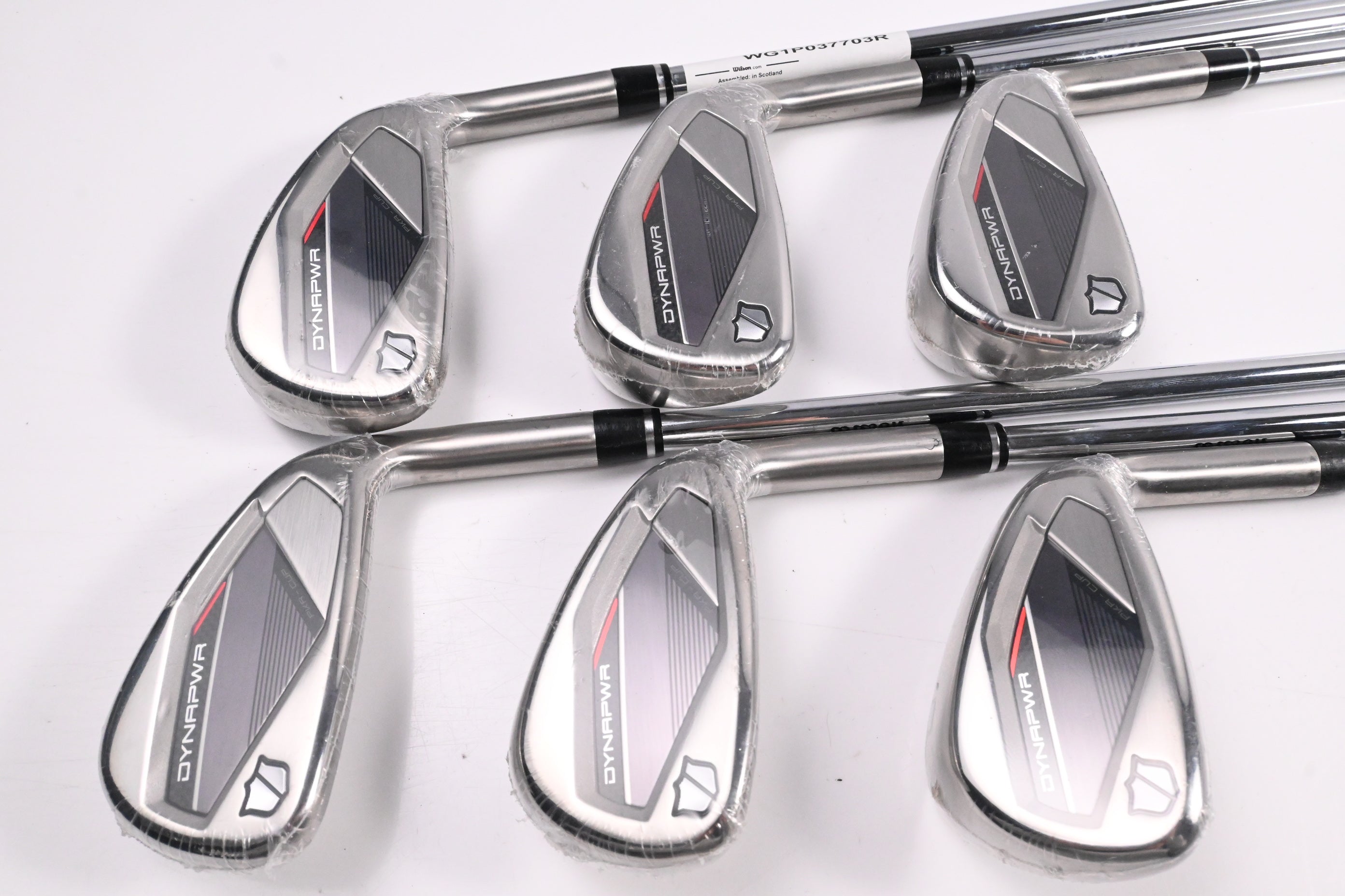 Wilson DYNAPWR Max 2025 Irons / 5-PW / Regular Flex KBS Max Ultralite Shafts