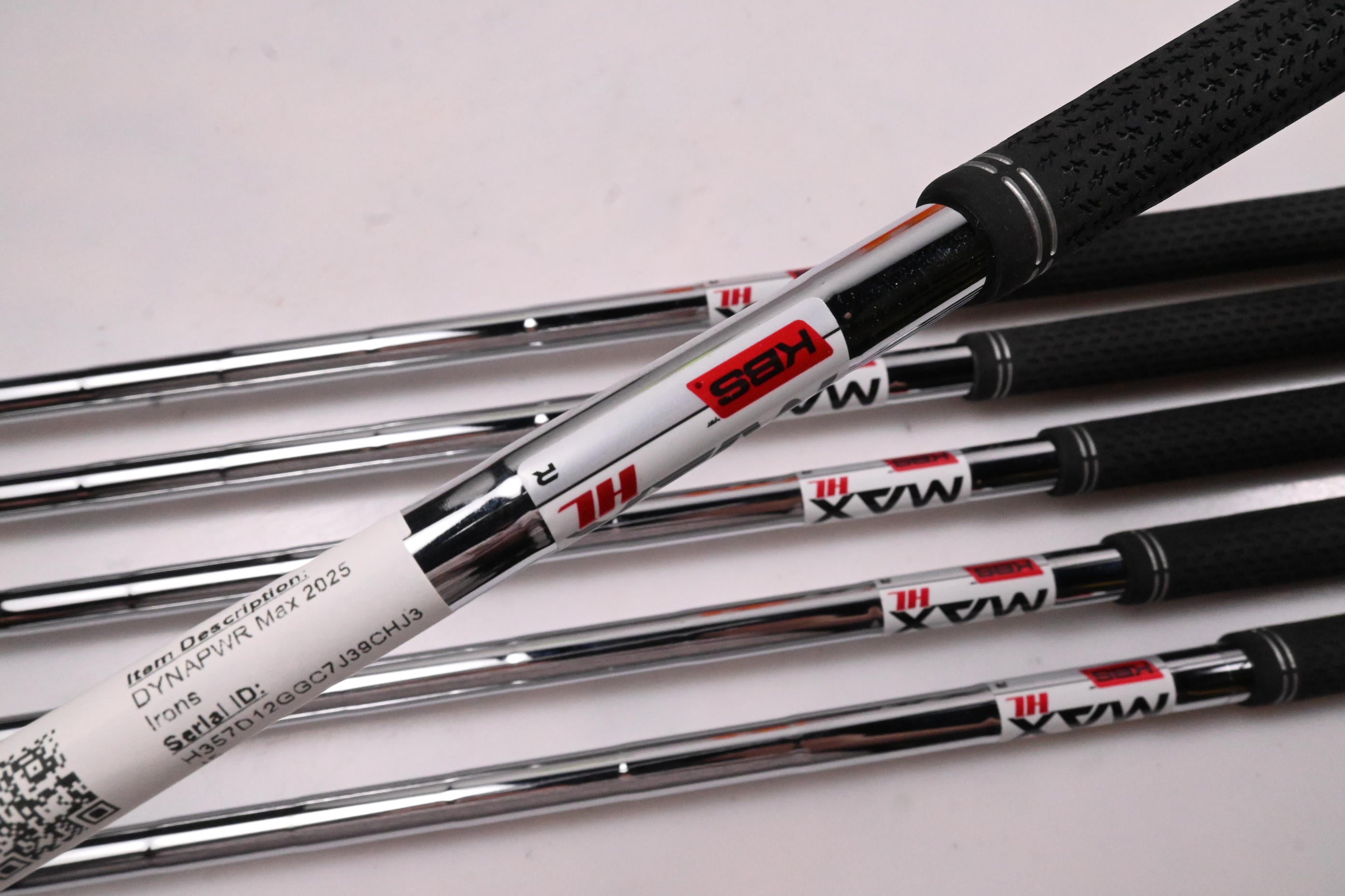 Wilson DYNAPWR Max 2025 Irons / 5-PW / Regular Flex KBS MAX HL Shafts