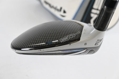 Left Hand Taylormade SIM Max #3 Wood / 15 Degree / Regular Flex Ventus Blue 5